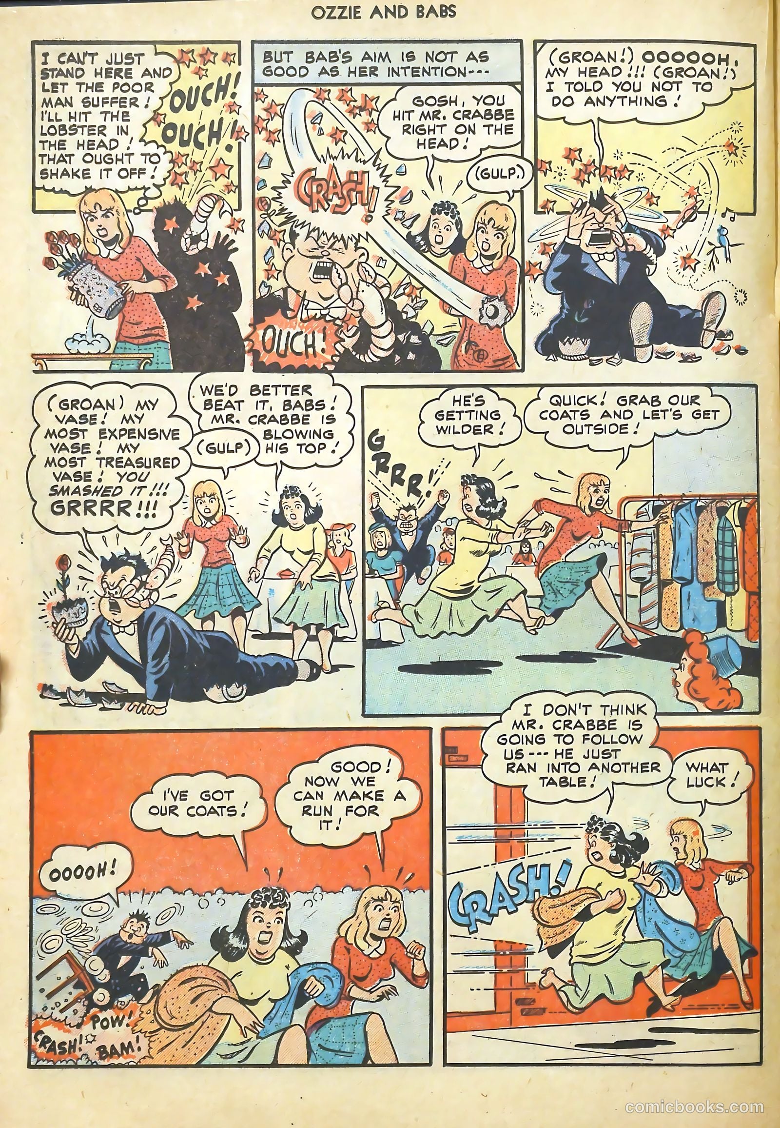 Ozzie and Babs #6 — page 28 of 52