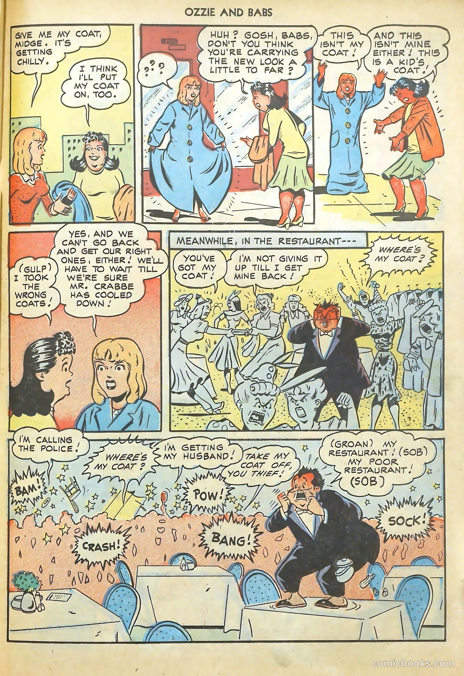 Ozzie and Babs #6 — page 29 of 52