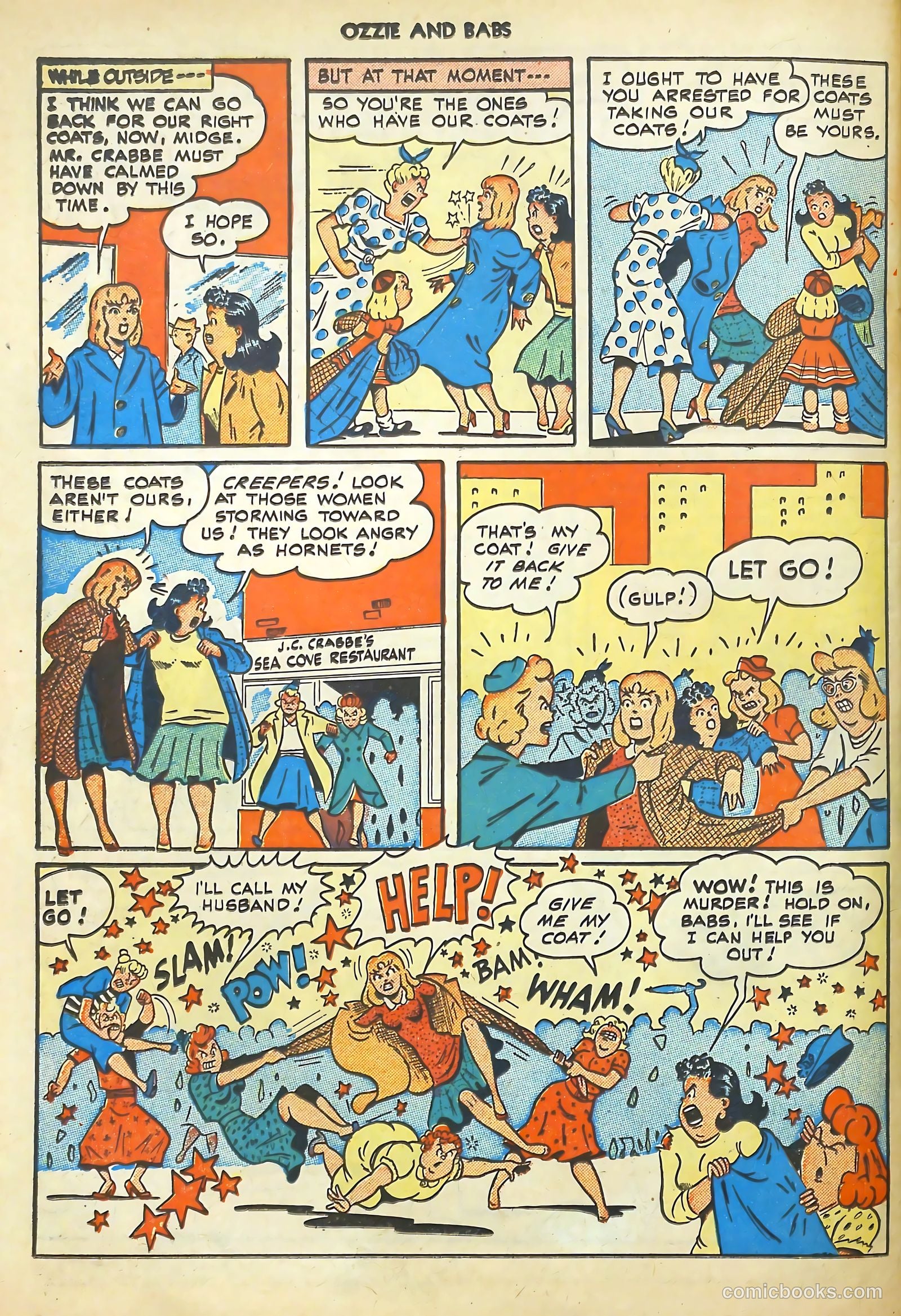 Ozzie and Babs #6 — page 30 of 52