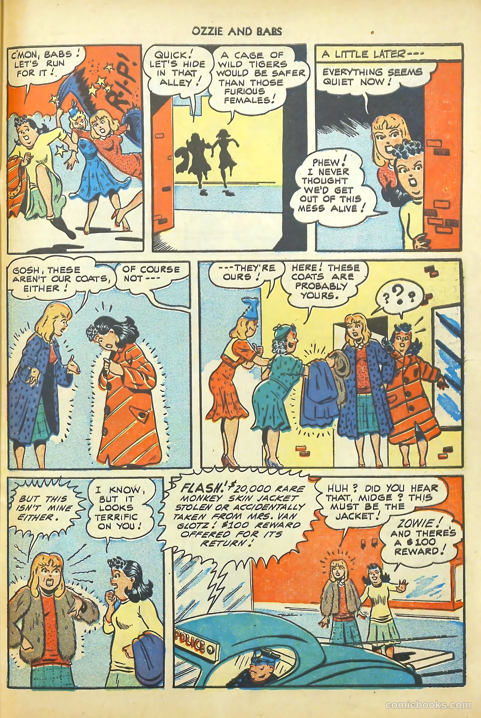 Ozzie and Babs #6 — page 31 of 52