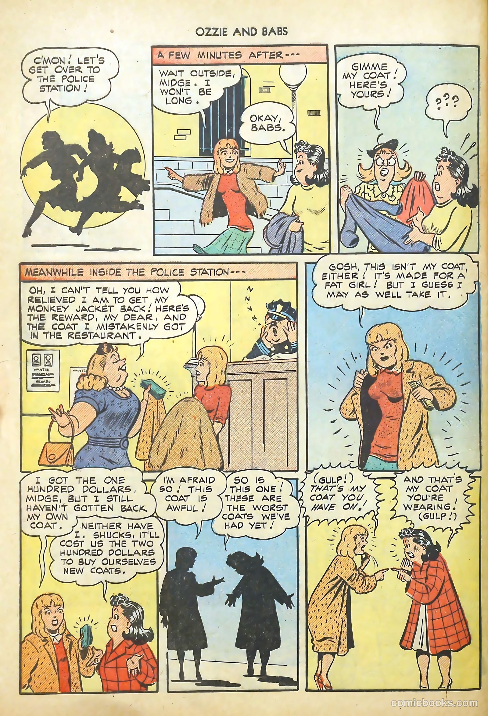 Ozzie and Babs #6 — page 32 of 52