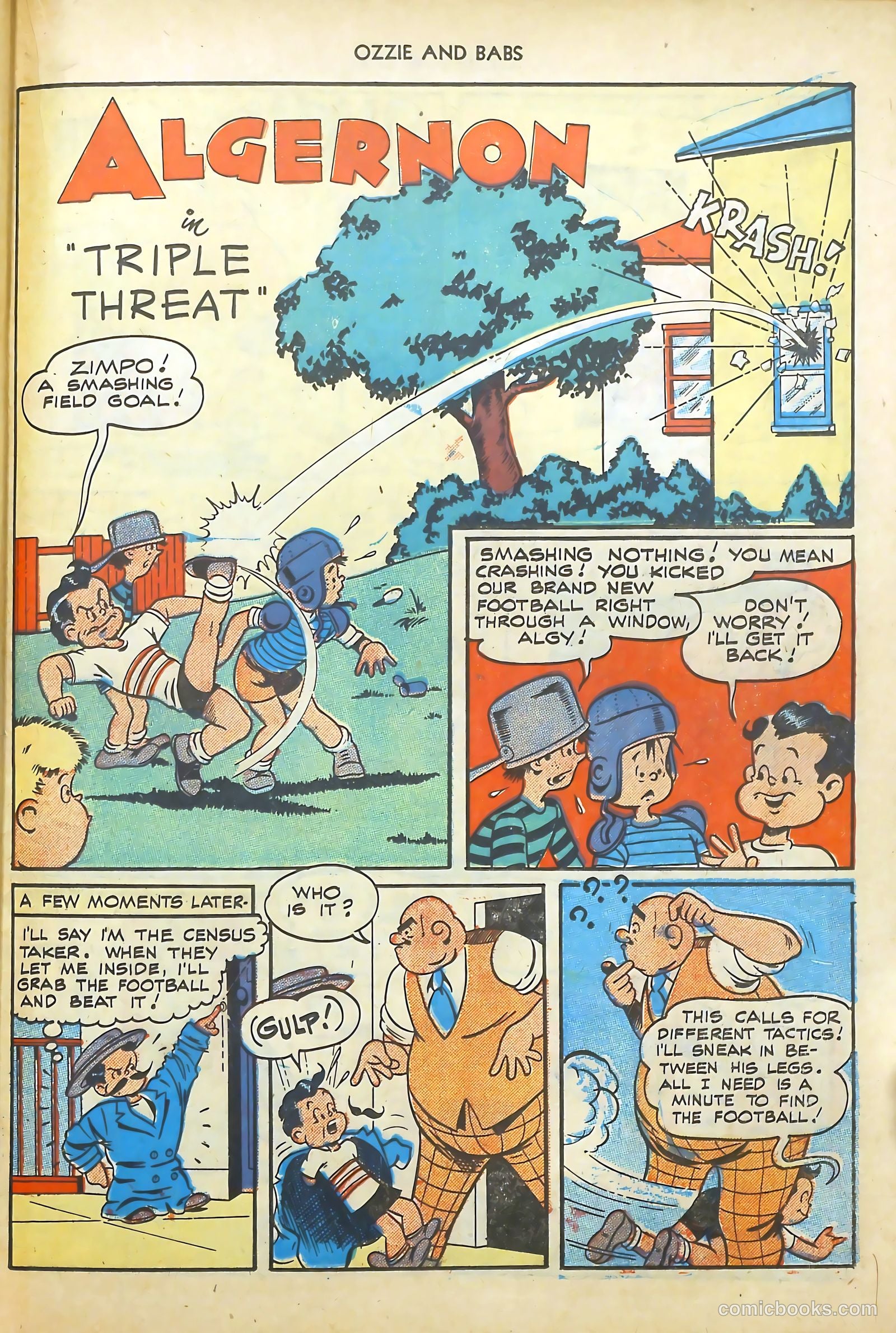 Ozzie and Babs #6 — page 35 of 52