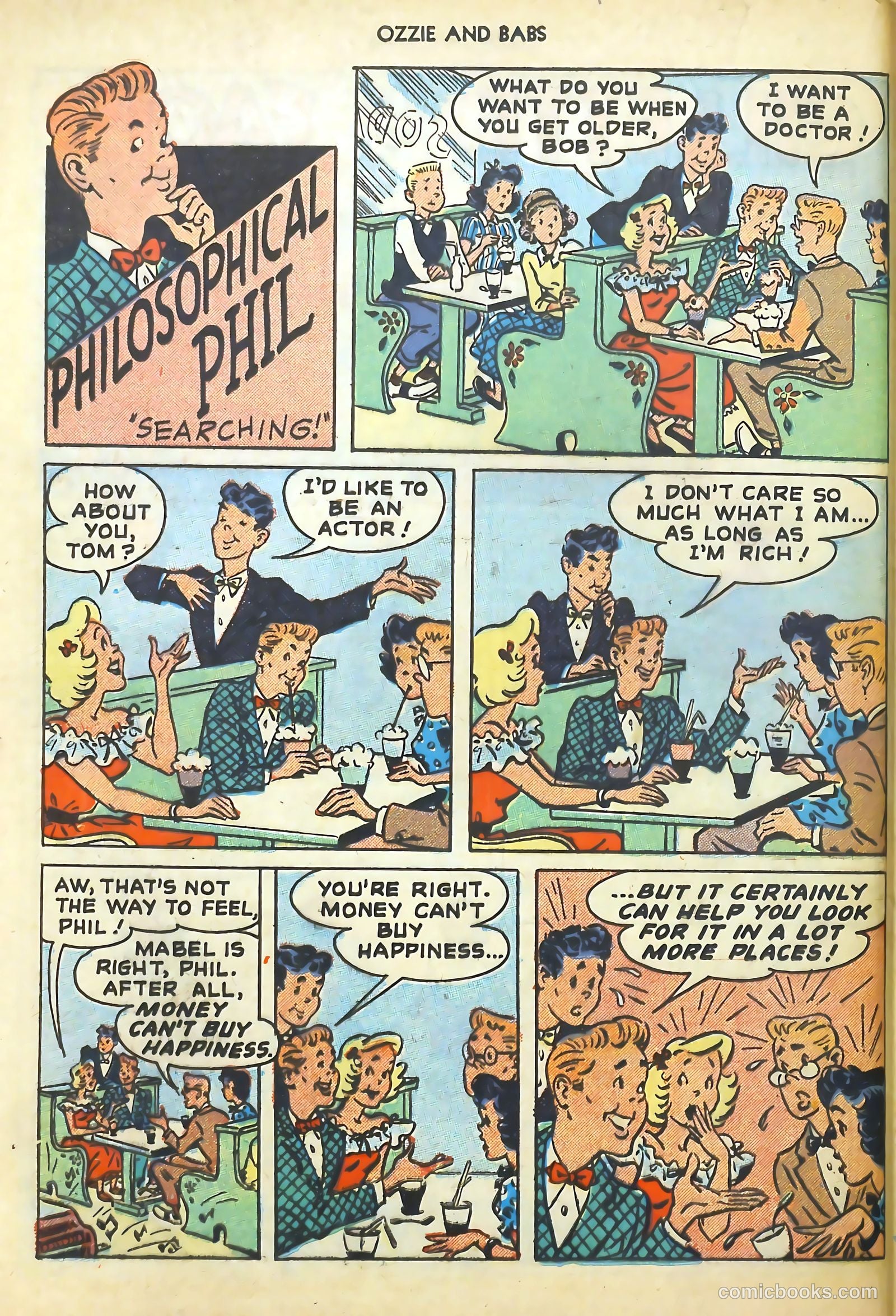 Ozzie and Babs #6 — page 40 of 52