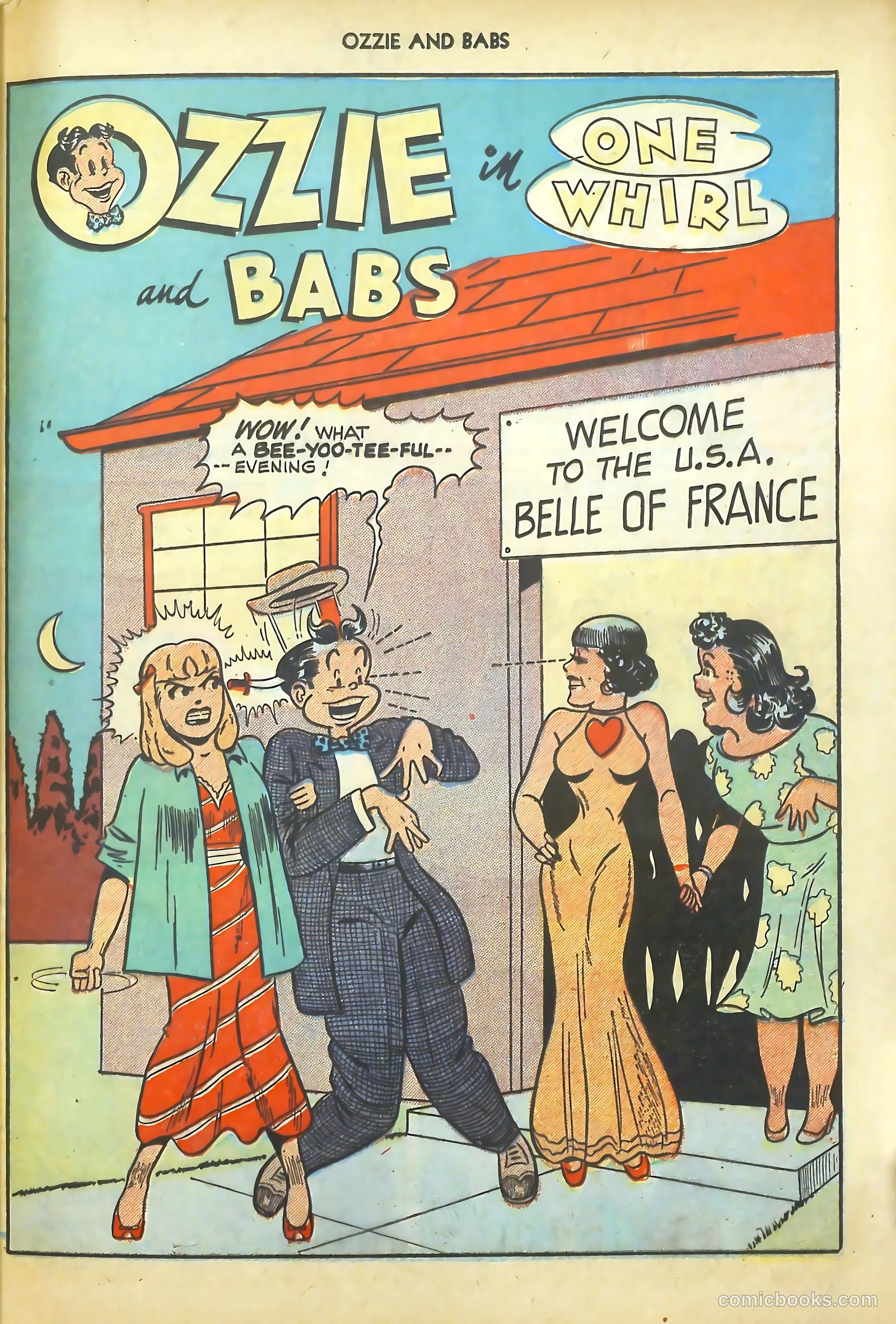 Ozzie and Babs #6 — page 41 of 52