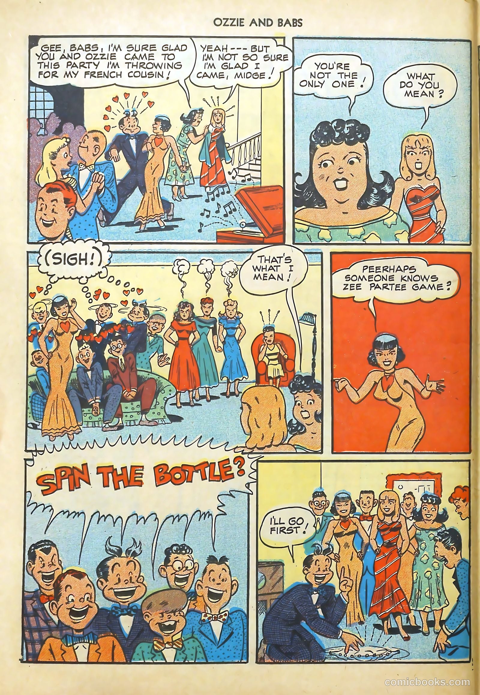 Ozzie and Babs #6 — page 42 of 52