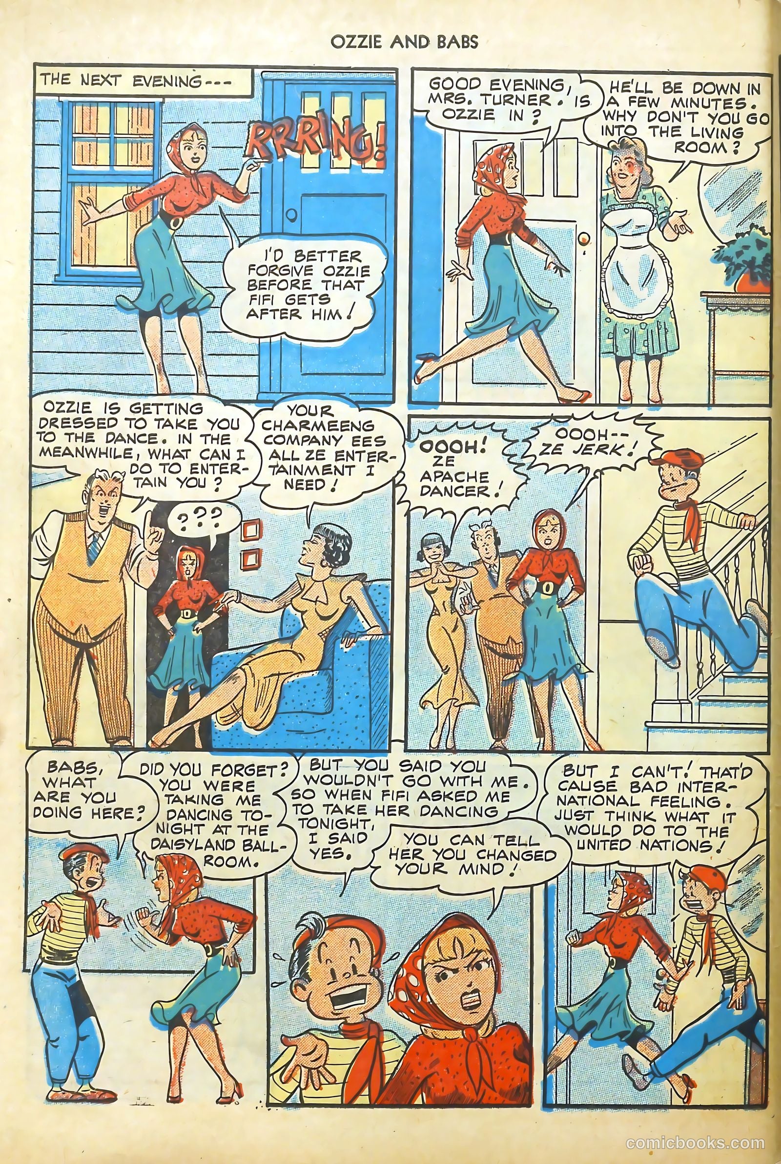 Ozzie and Babs #6 — page 46 of 52