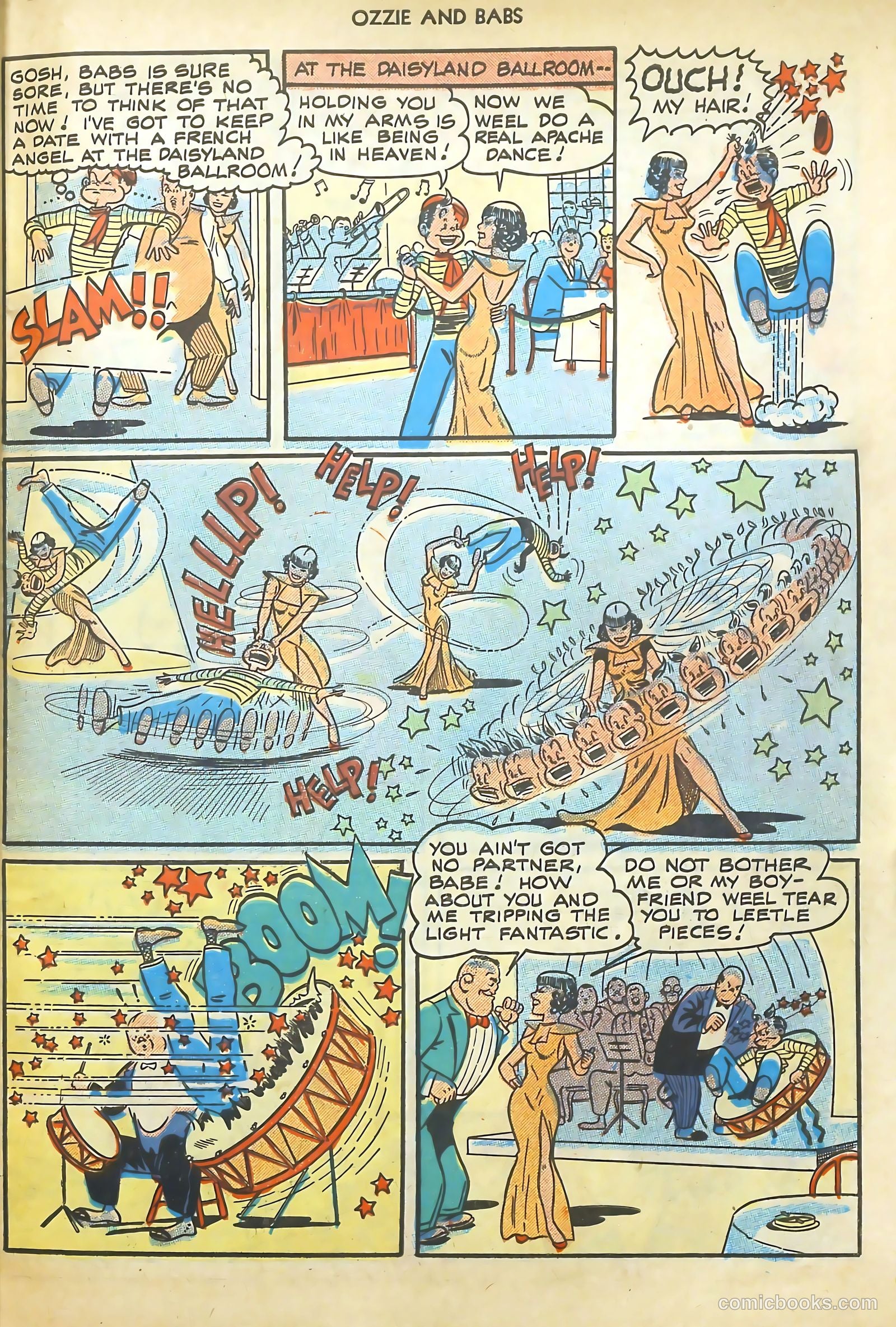 Ozzie and Babs #6 — page 47 of 52