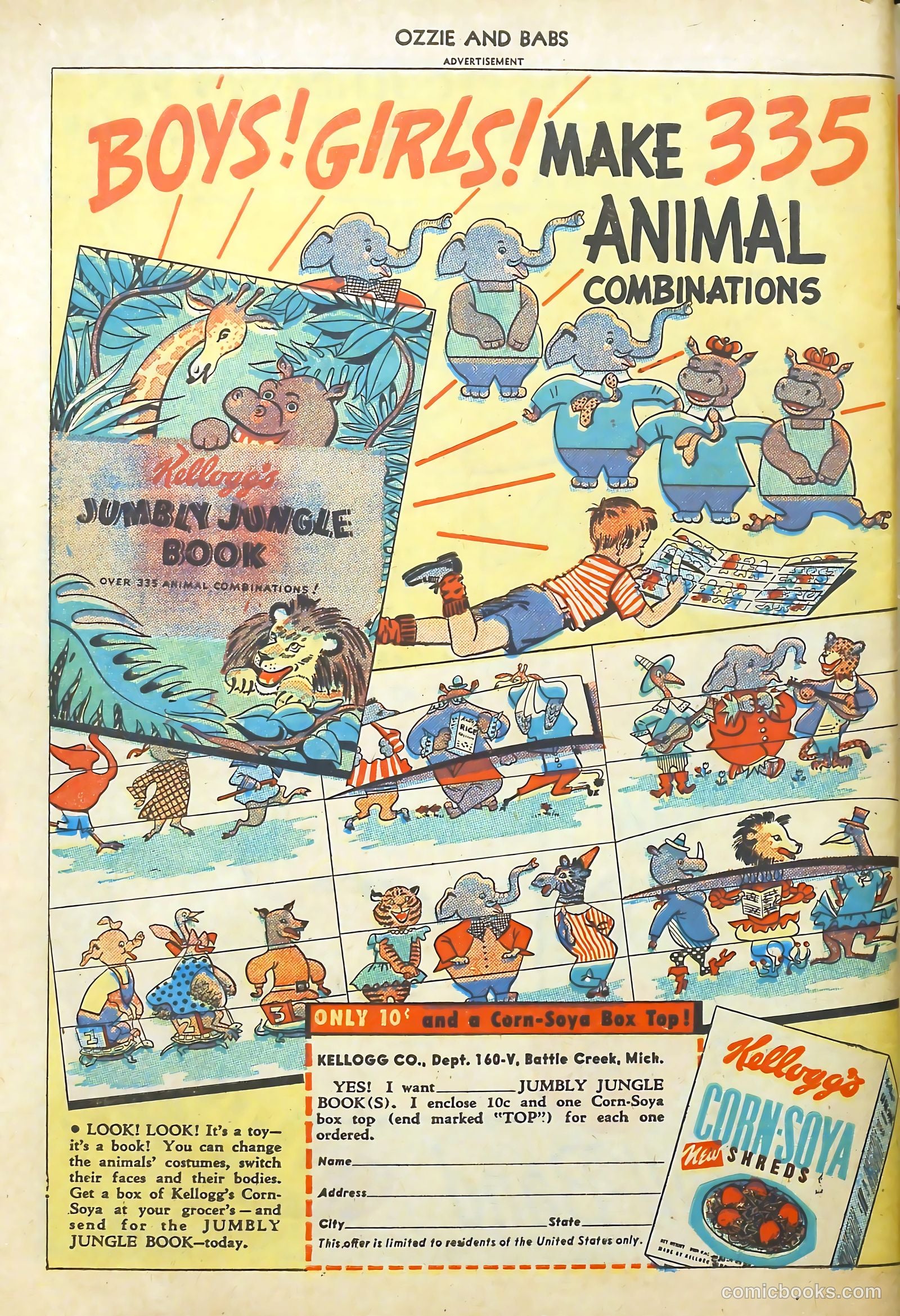 Ozzie and Babs #6 — page 50 of 52
