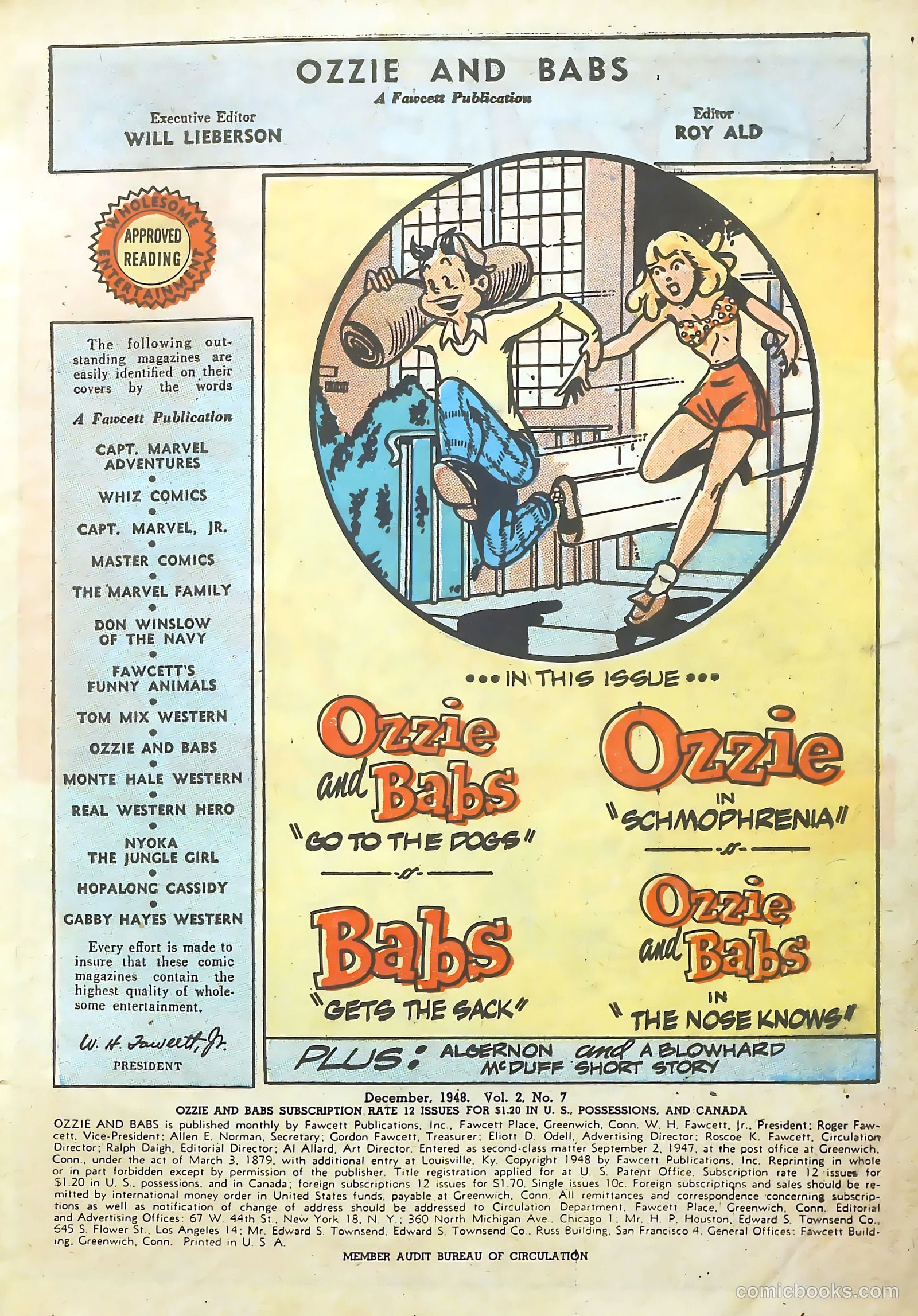 Ozzie and Babs #7 — page 3 of 52