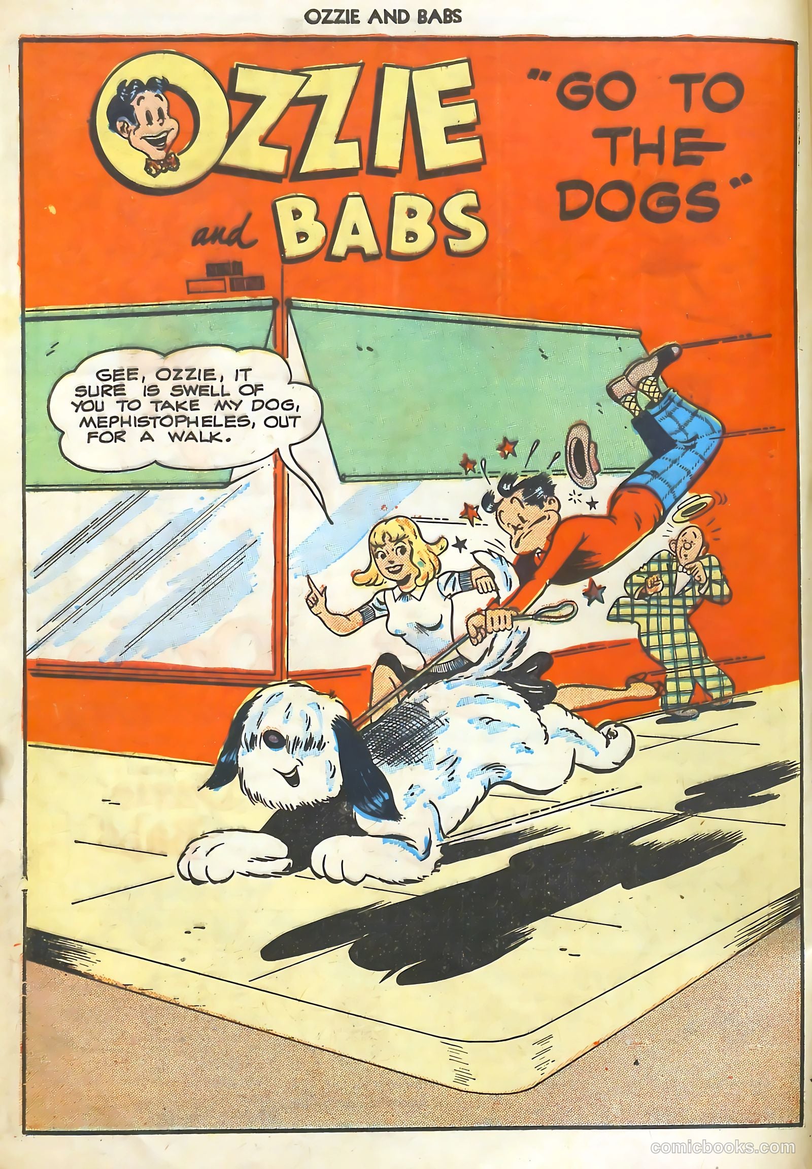 Ozzie and Babs #7 — page 4 of 52
