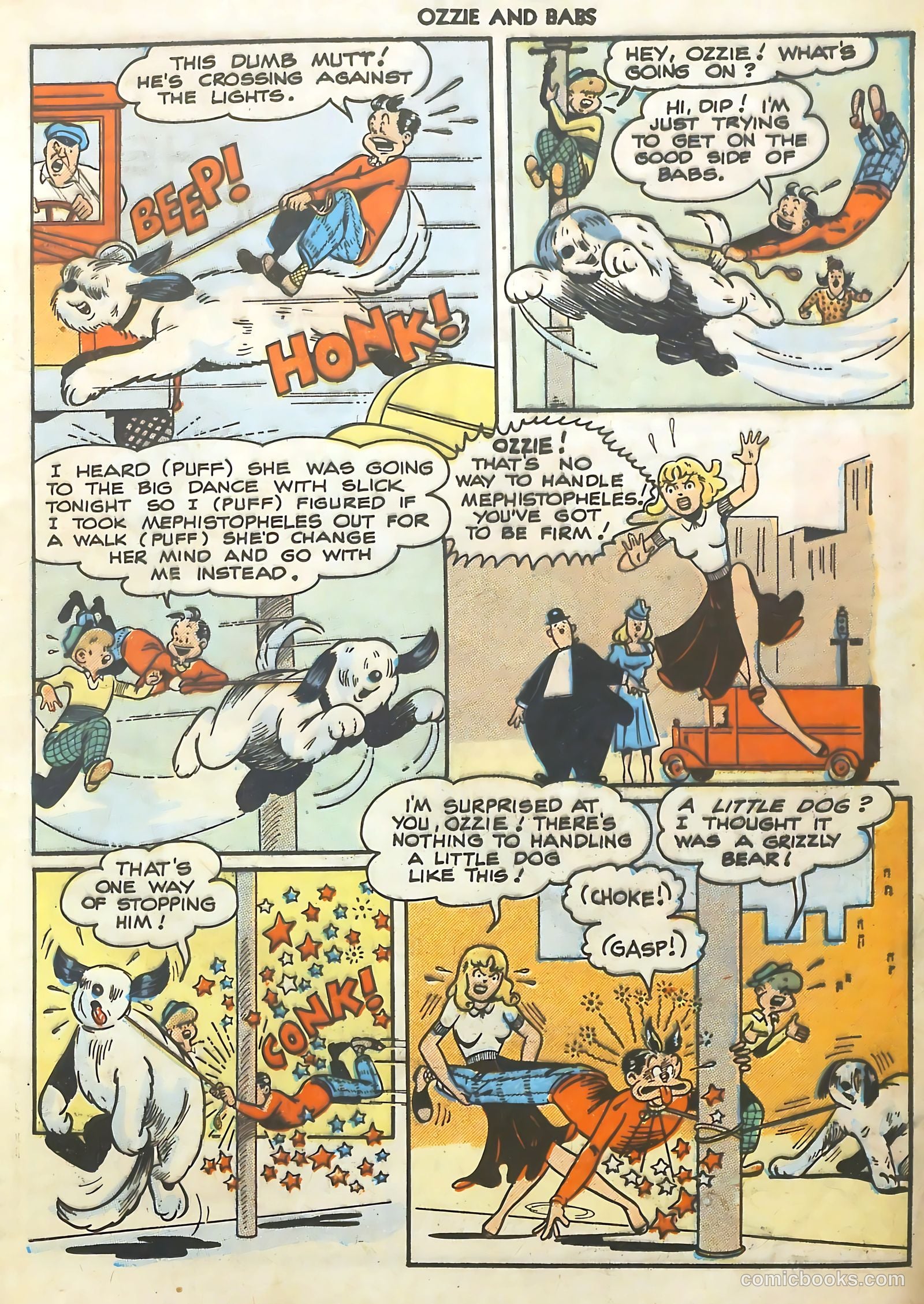 Ozzie and Babs #7 — page 5 of 52