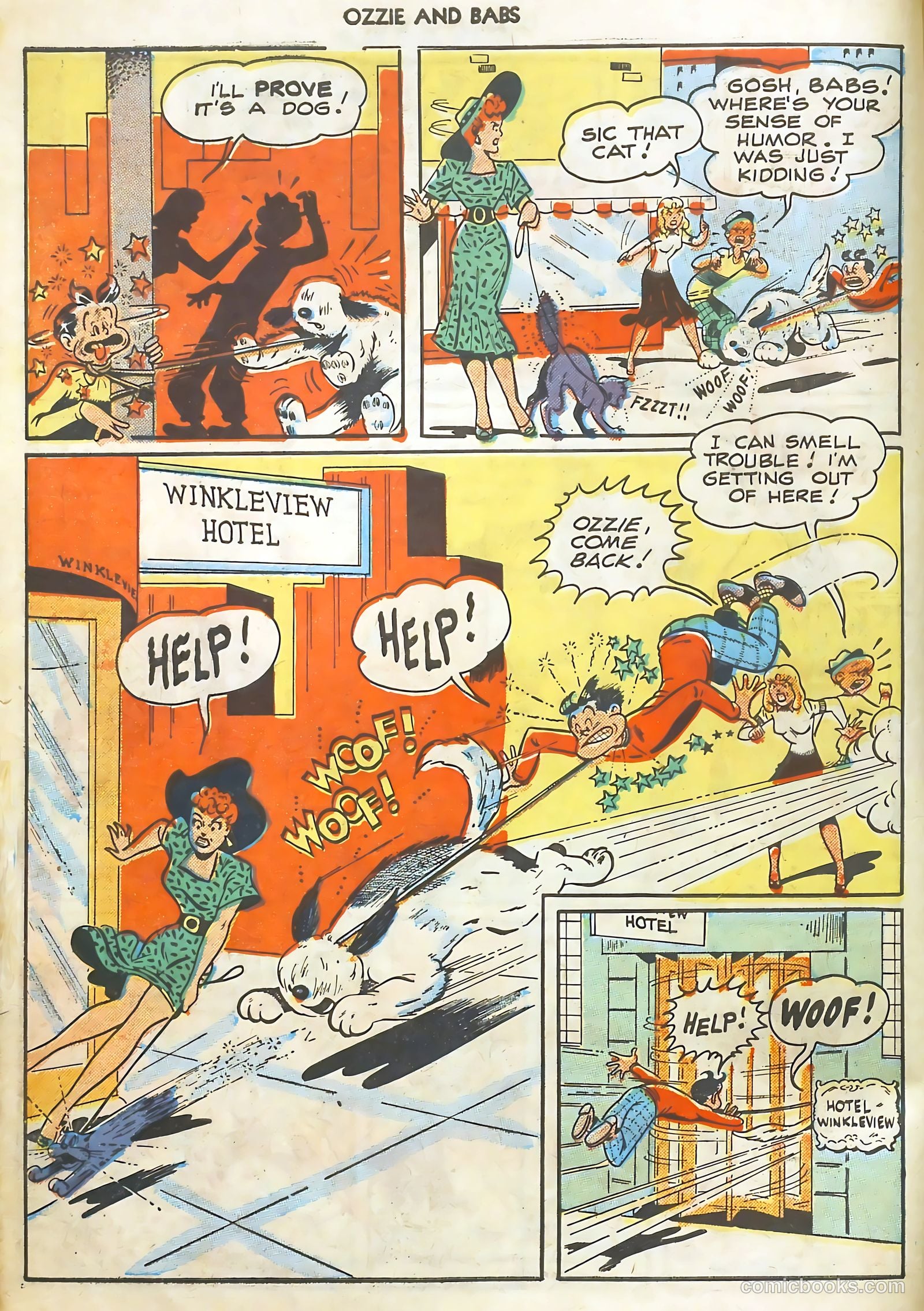 Ozzie and Babs #7 — page 6 of 52