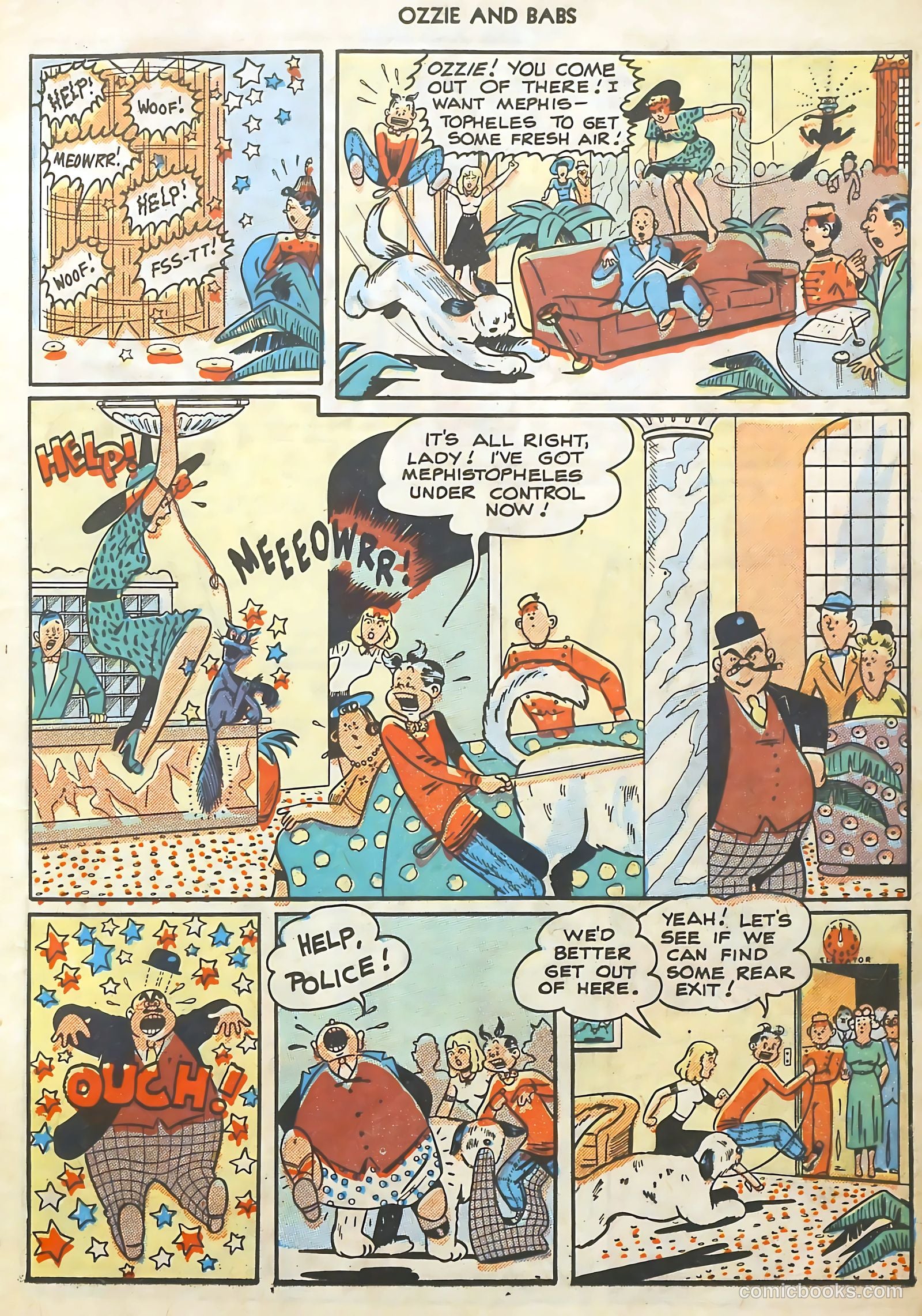 Ozzie and Babs #7 — page 7 of 52