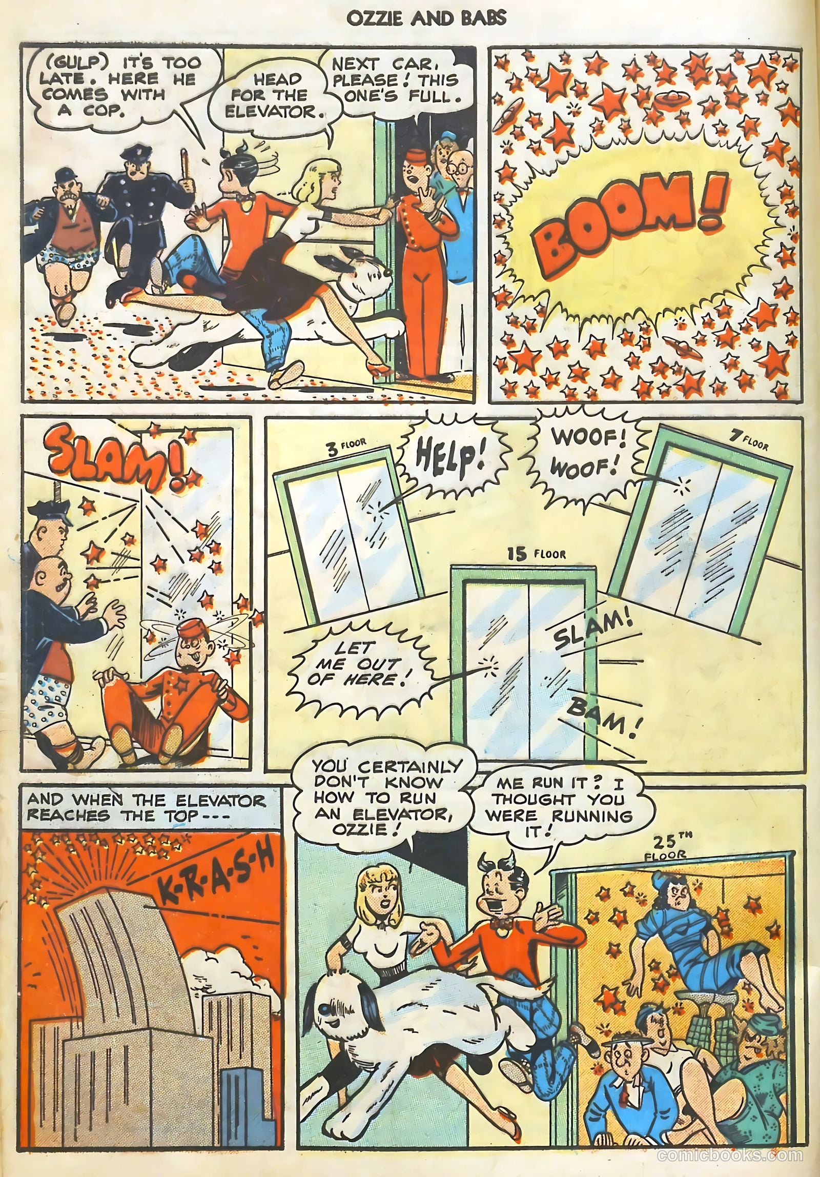 Ozzie and Babs #7 — page 8 of 52
