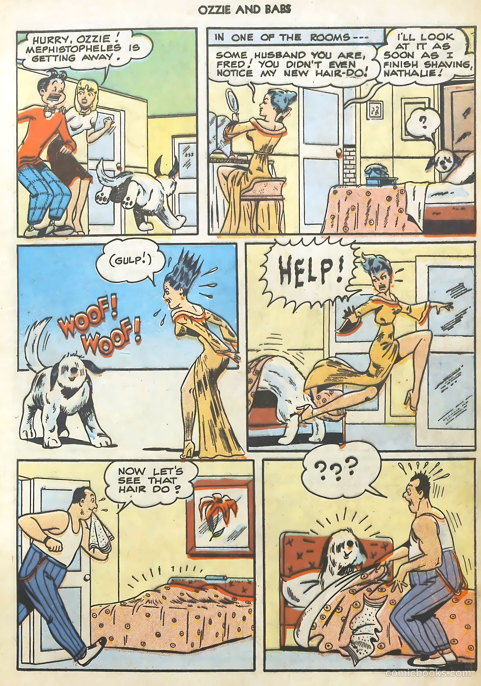 Ozzie and Babs #7 — page 9 of 52