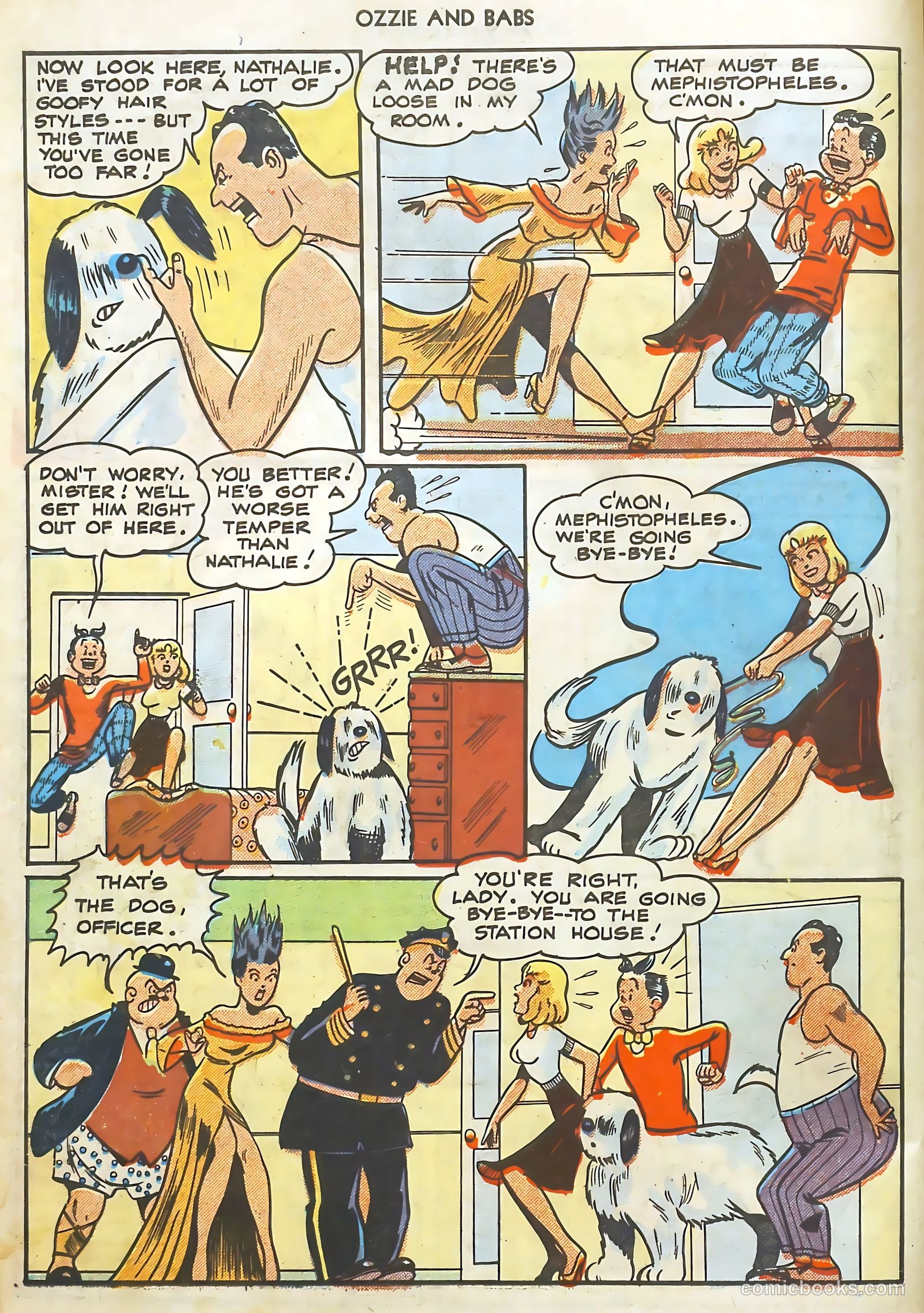 Ozzie and Babs #7 — page 10 of 52
