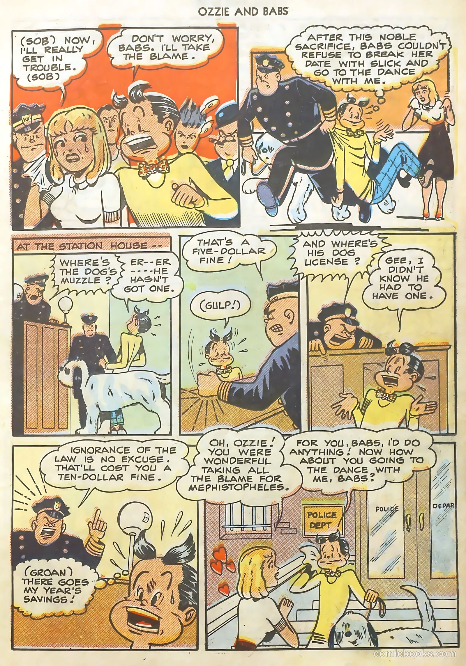 Ozzie and Babs #7 — page 11 of 52