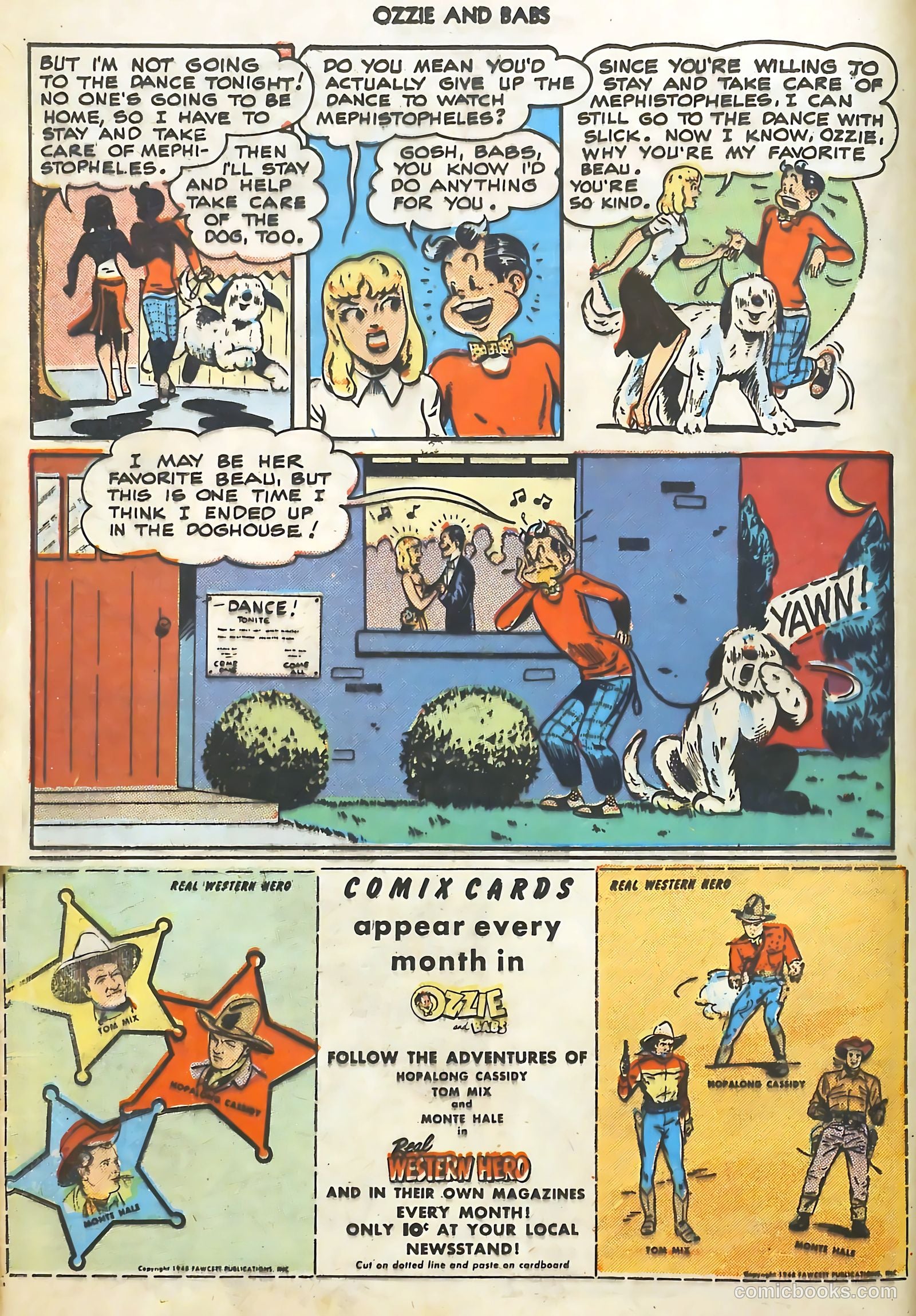 Ozzie and Babs #7 — page 12 of 52