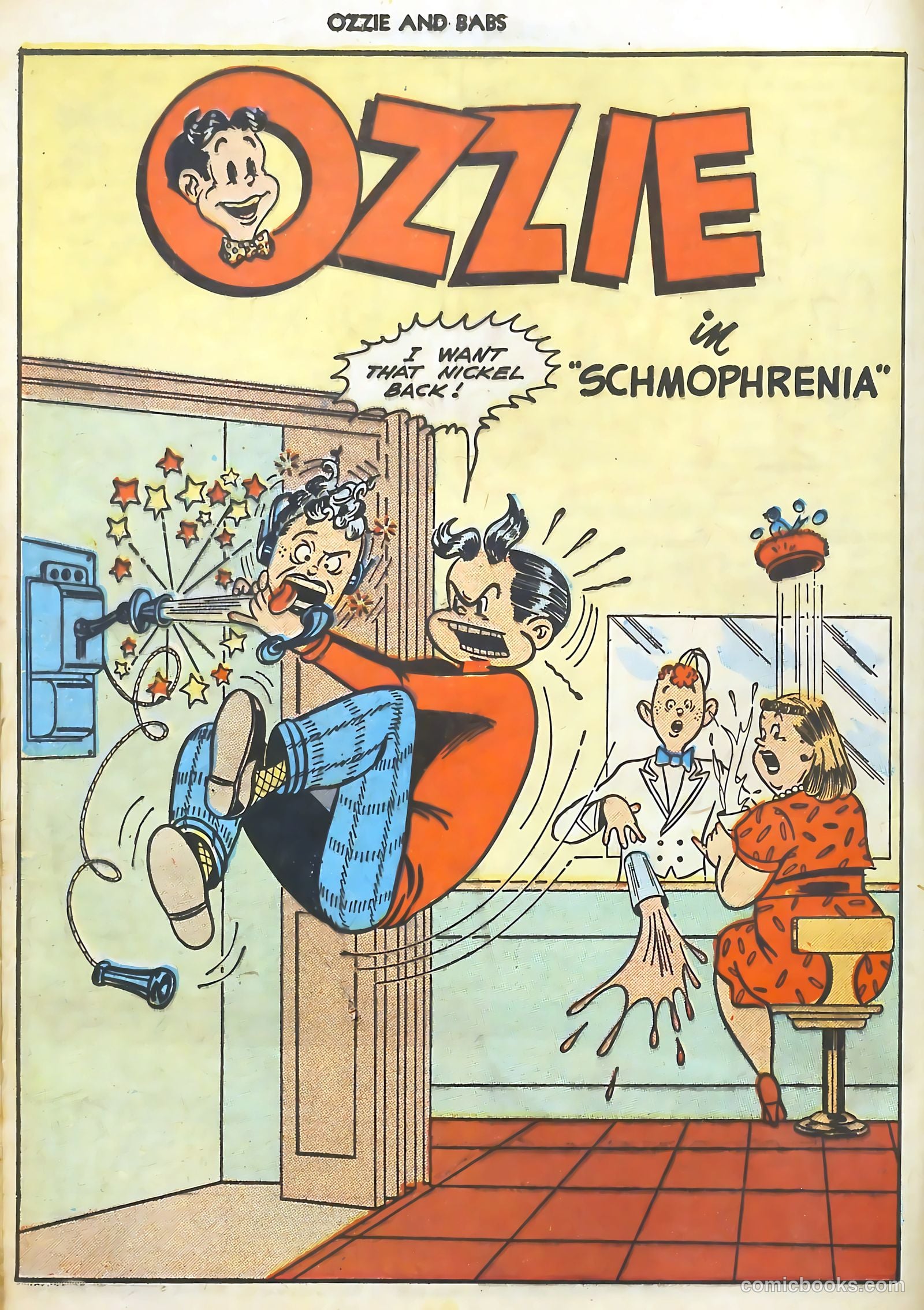 Ozzie and Babs #7 — page 16 of 52