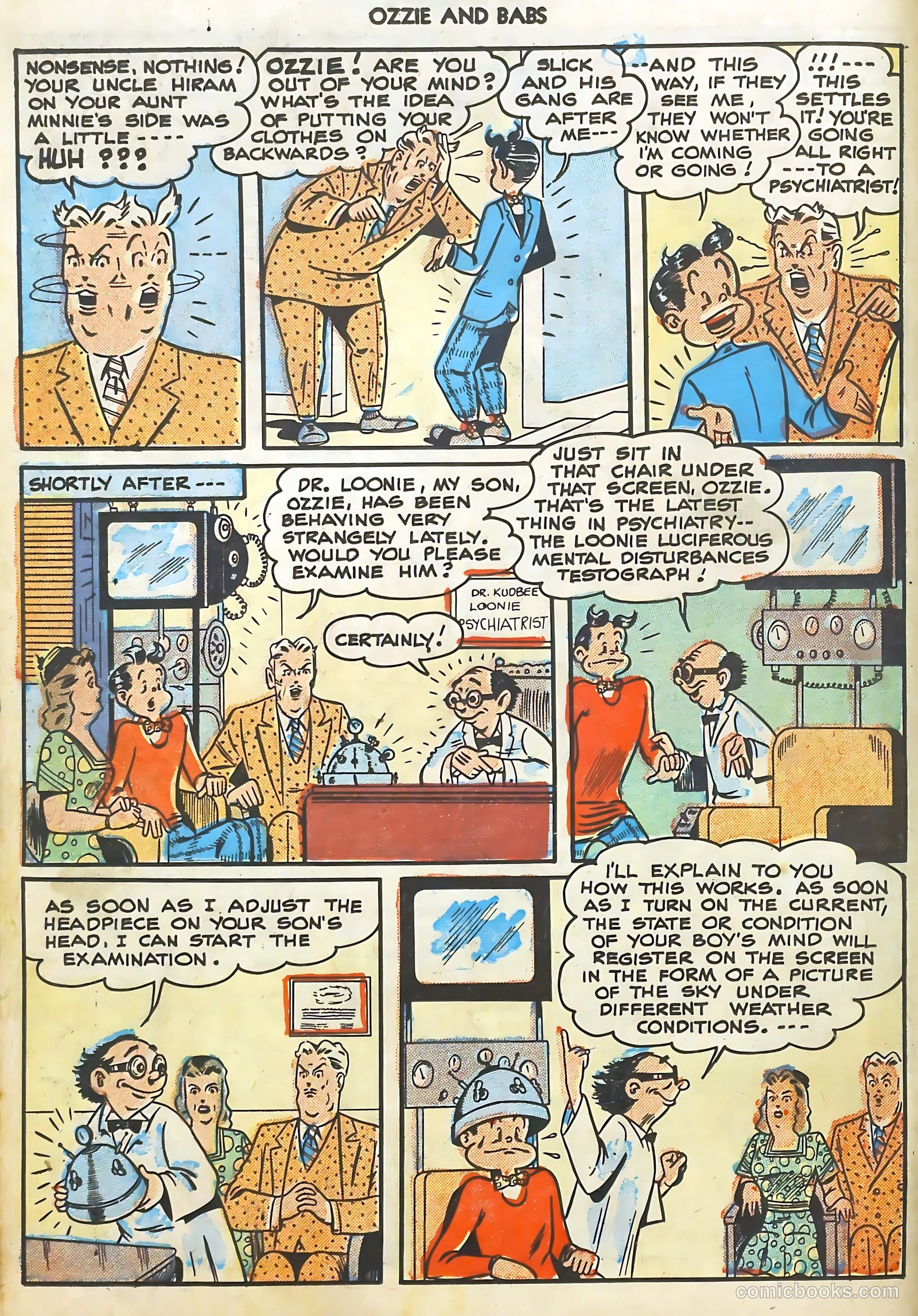 Ozzie and Babs #7 — page 18 of 52