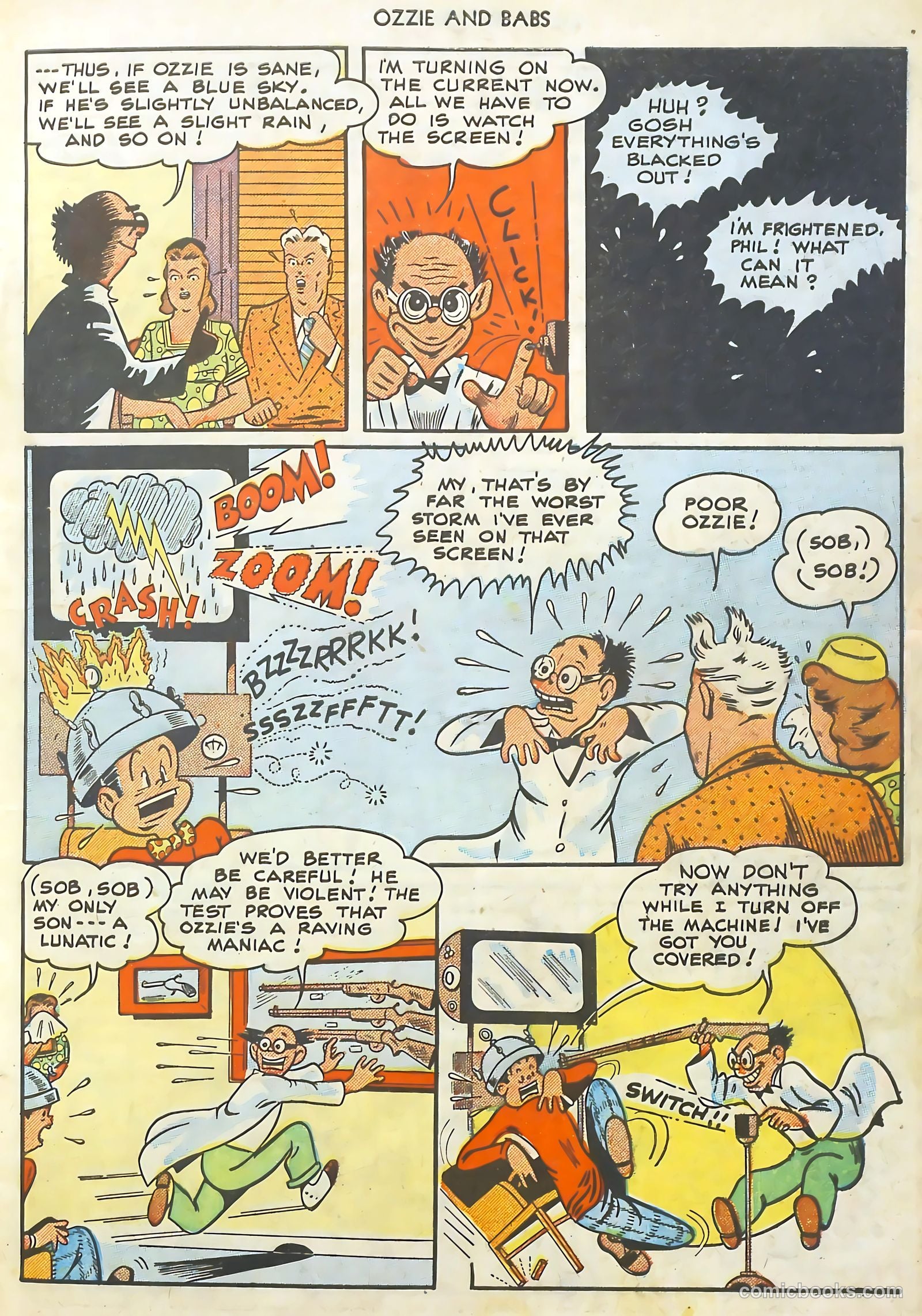Ozzie and Babs #7 — page 19 of 52