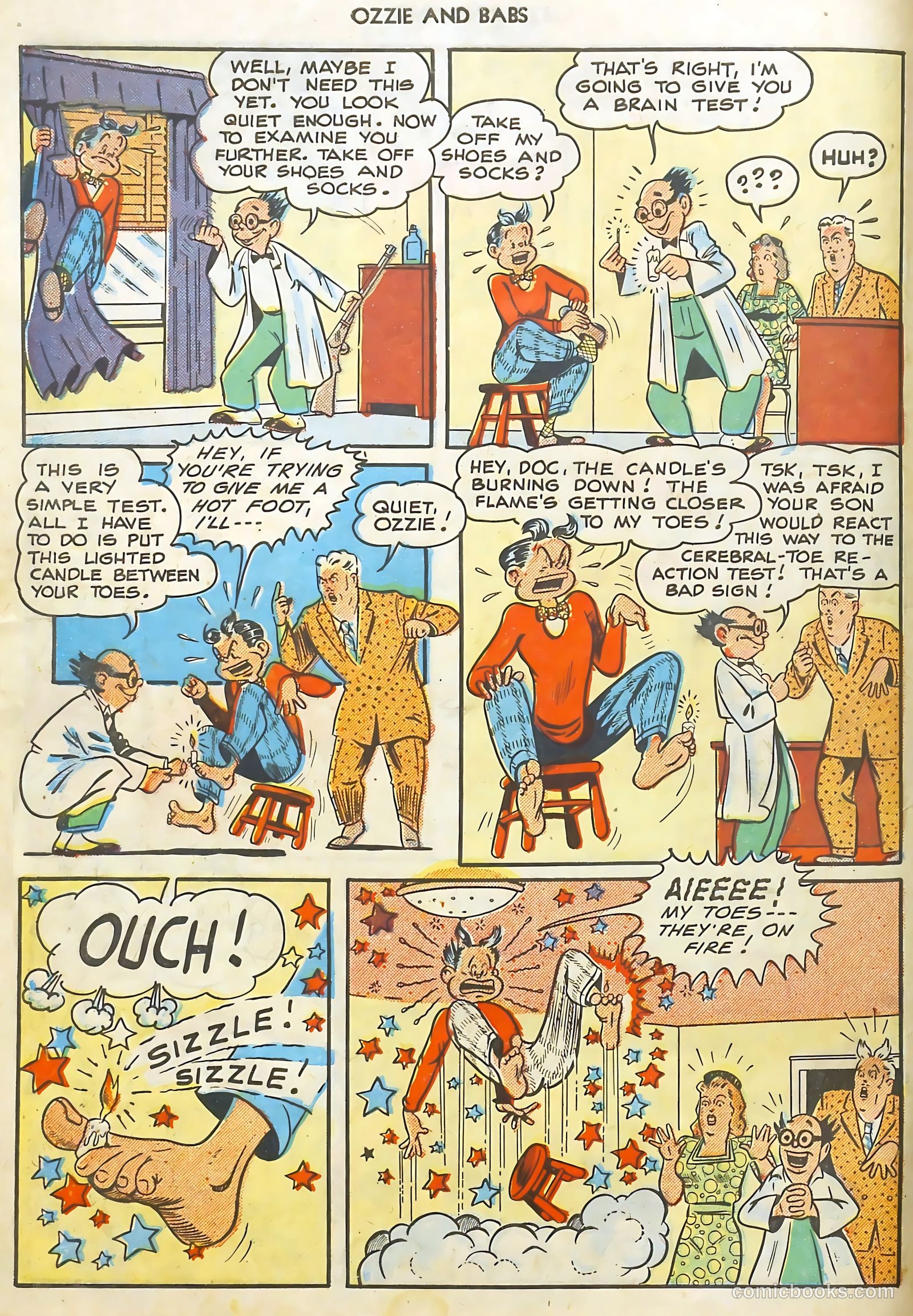 Ozzie and Babs #7 — page 20 of 52