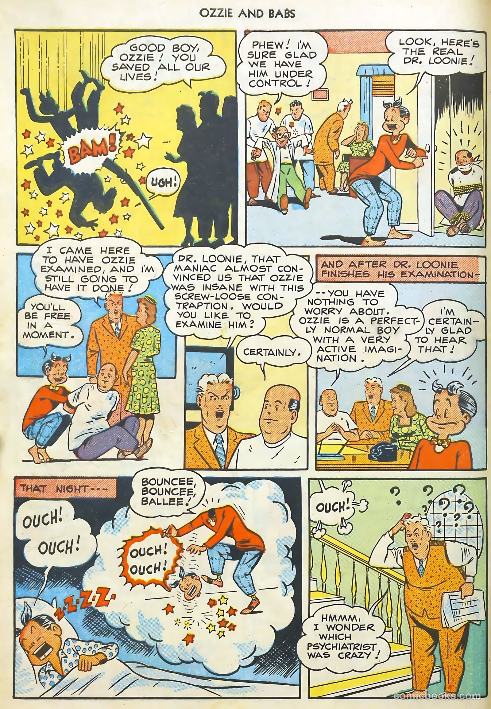 Ozzie and Babs #7 — page 22 of 52
