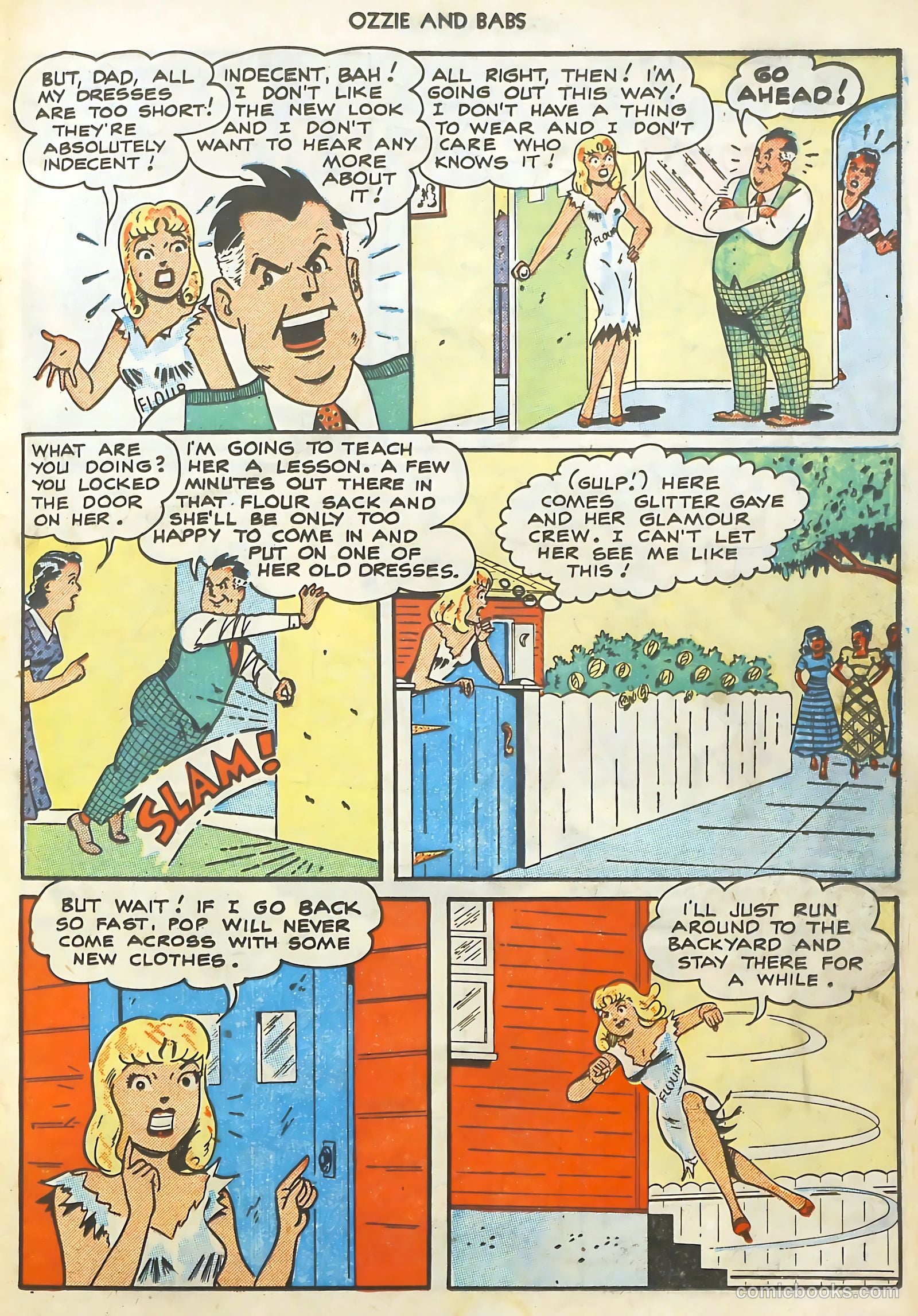 Ozzie and Babs #7 — page 27 of 52