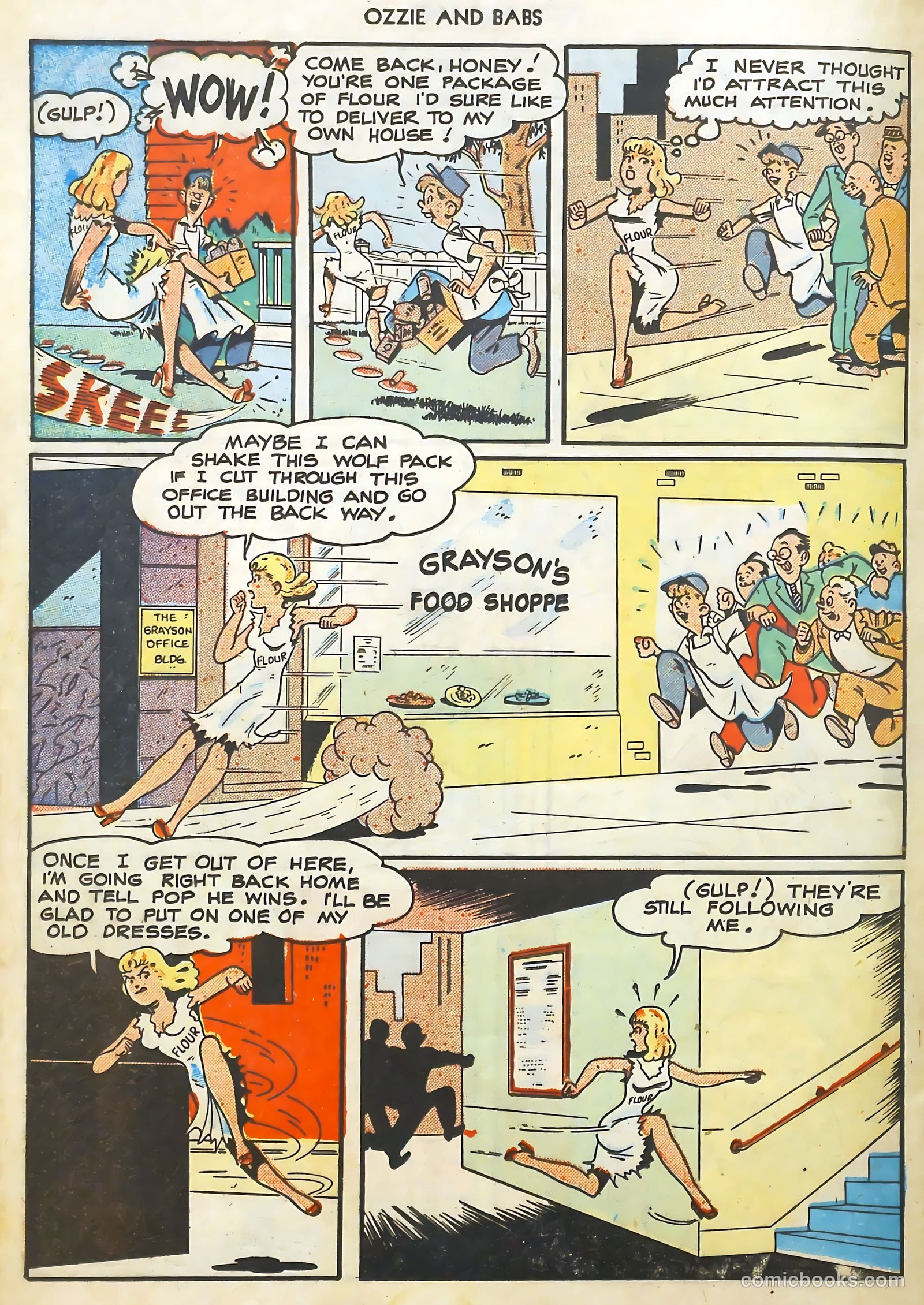 Ozzie and Babs #7 — page 28 of 52