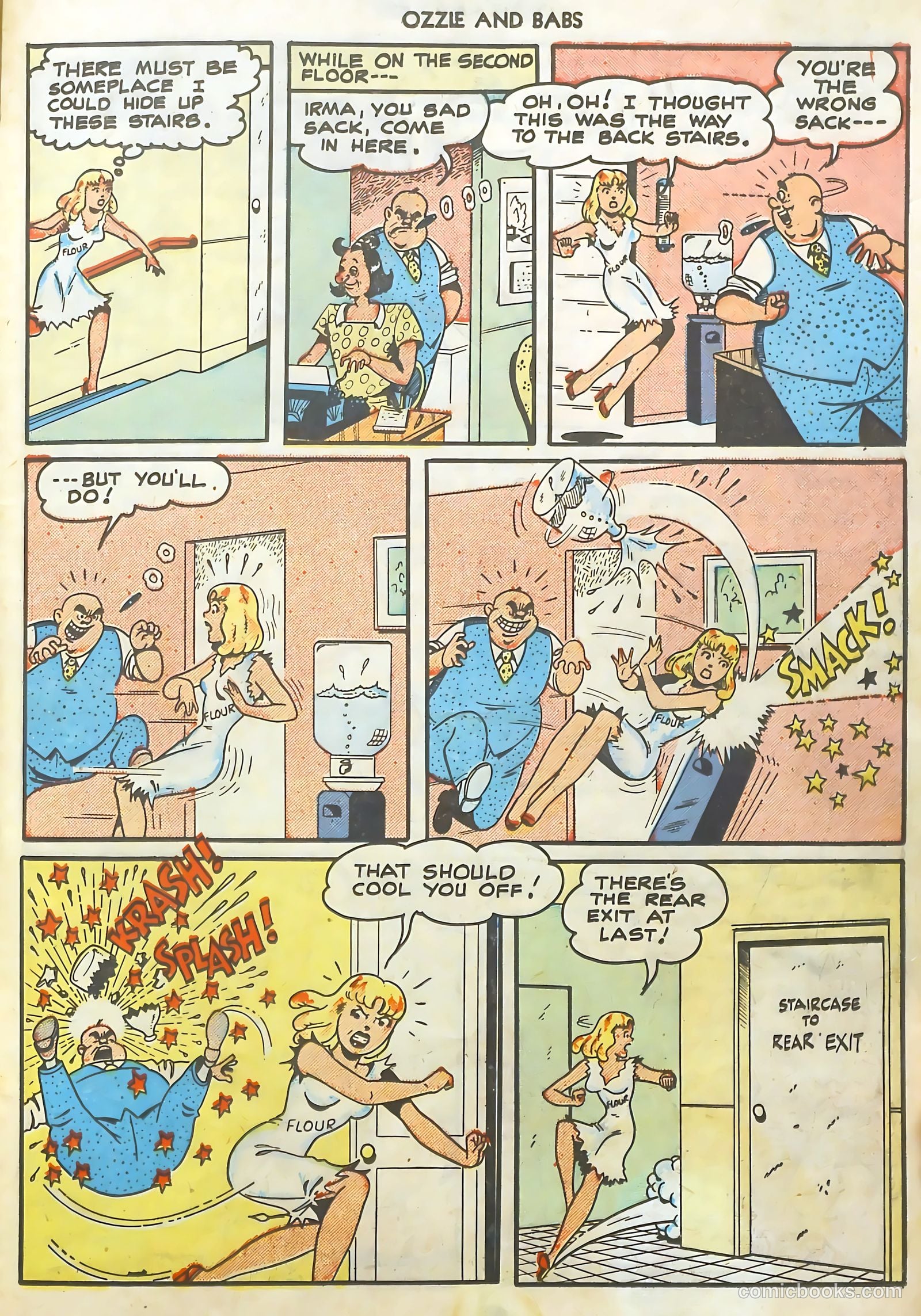 Ozzie and Babs #7 — page 29 of 52
