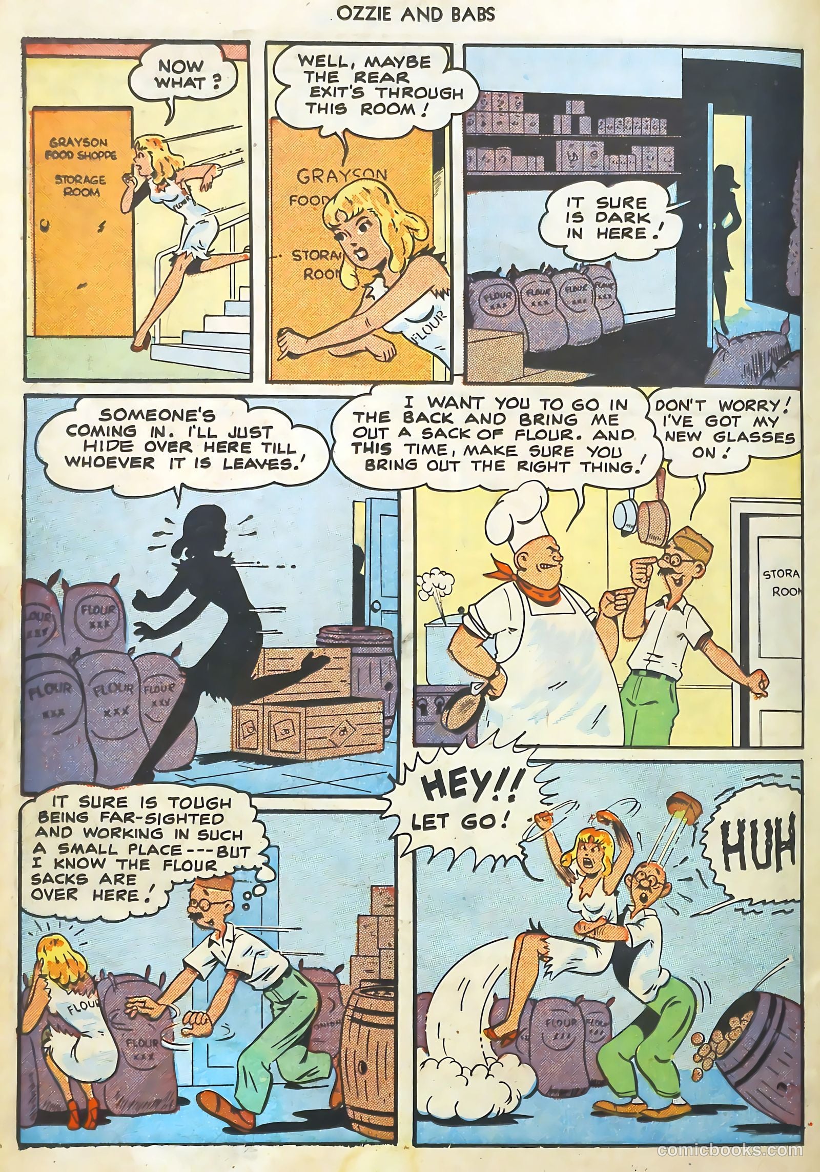 Ozzie and Babs #7 — page 30 of 52