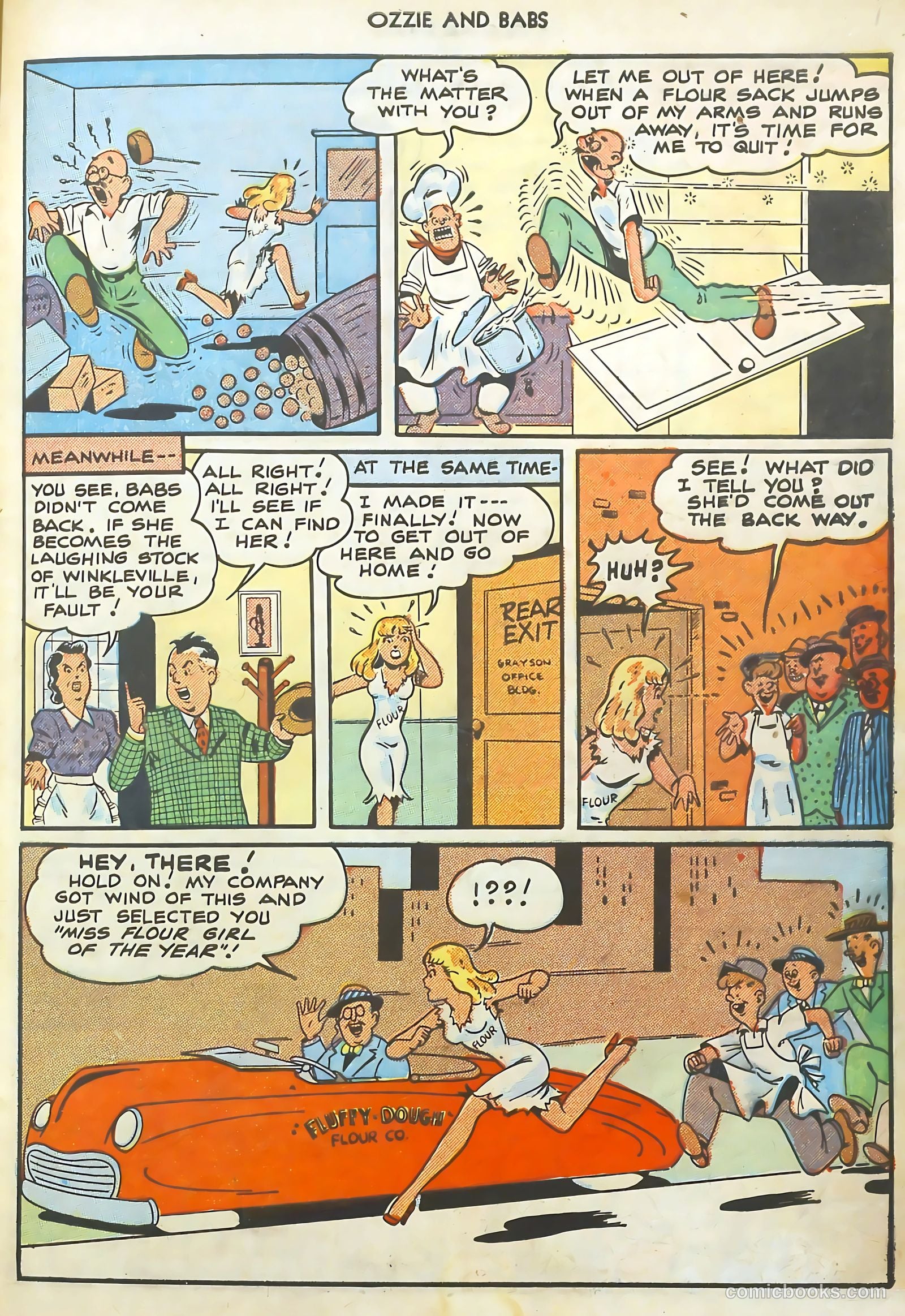 Ozzie and Babs #7 — page 31 of 52