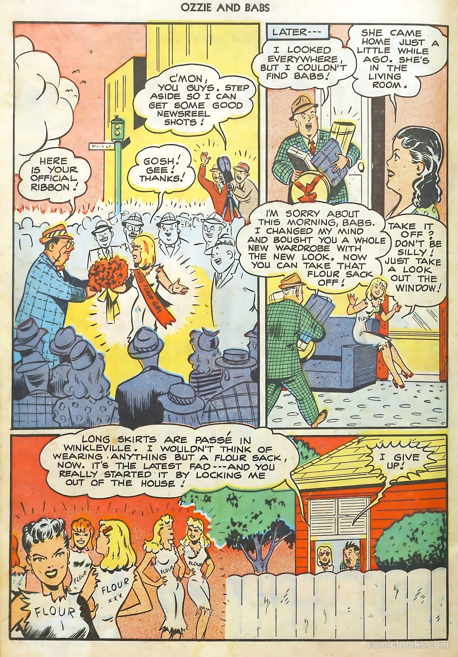 Ozzie and Babs #7 — page 32 of 52