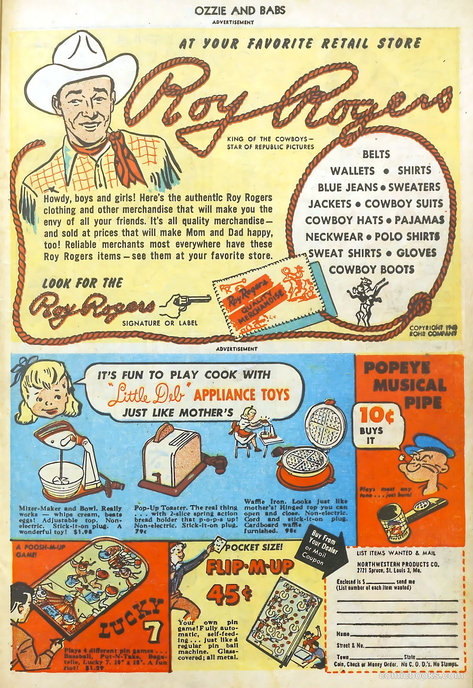 Ozzie and Babs #7 — page 33 of 52