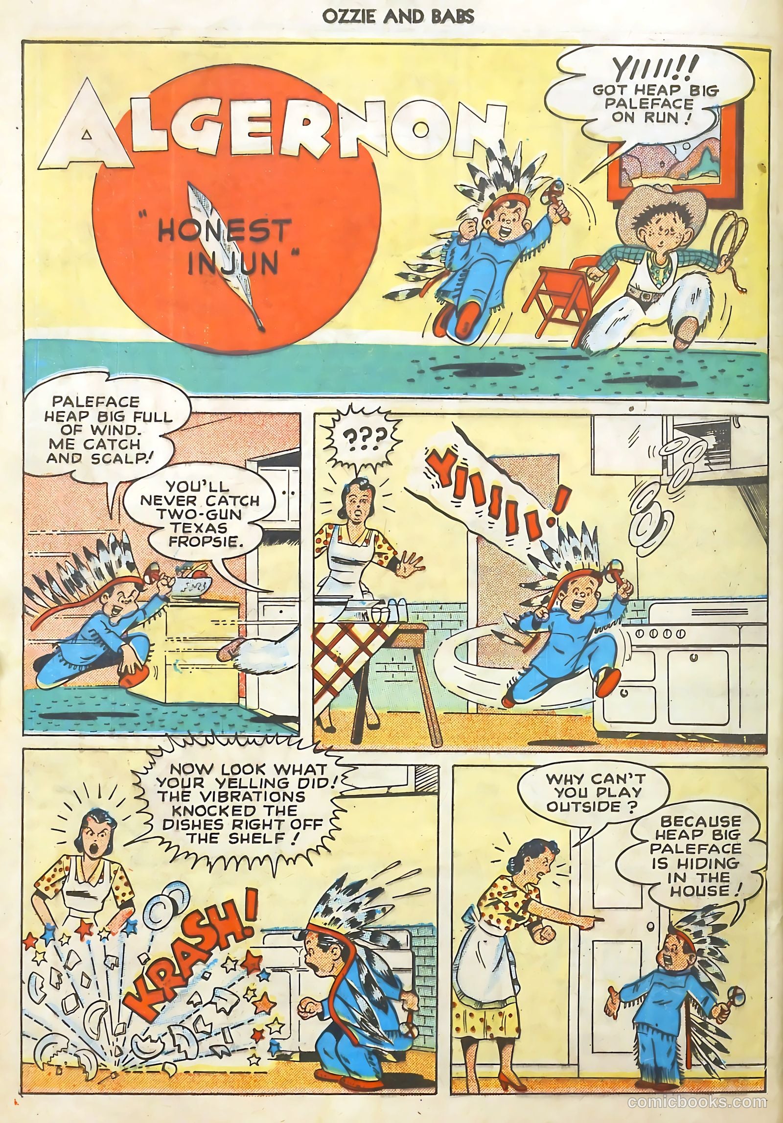 Ozzie and Babs #7 — page 36 of 52