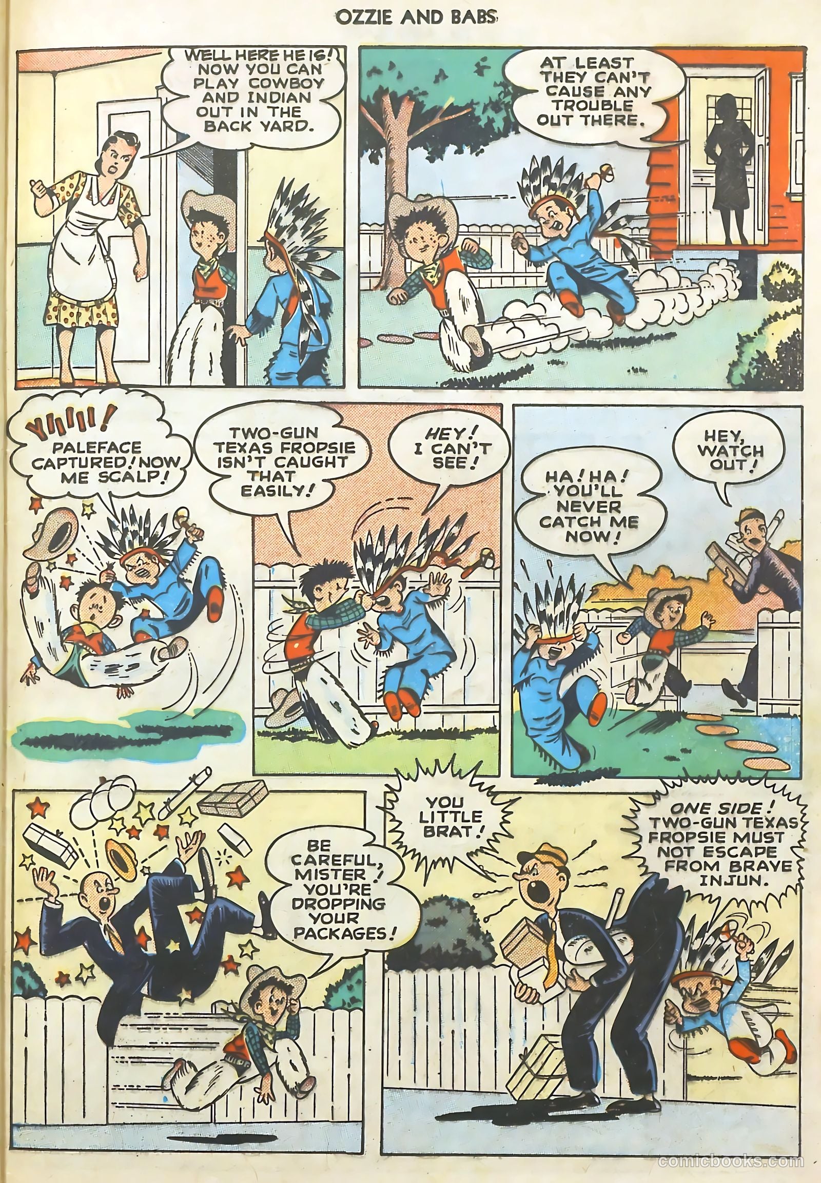 Ozzie and Babs #7 — page 37 of 52