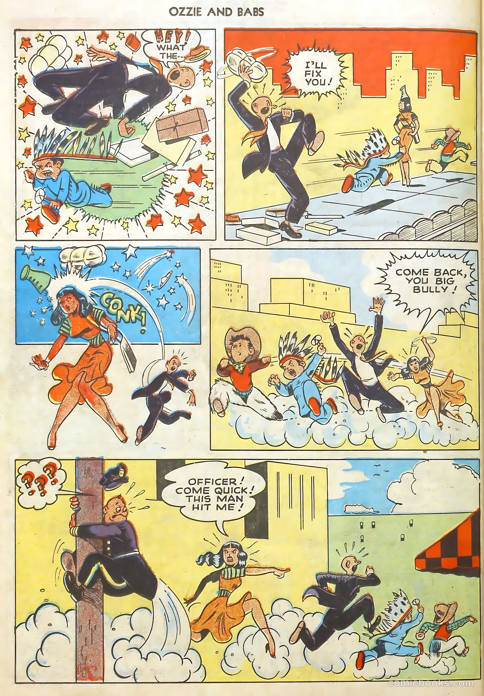 Ozzie and Babs #7 — page 38 of 52