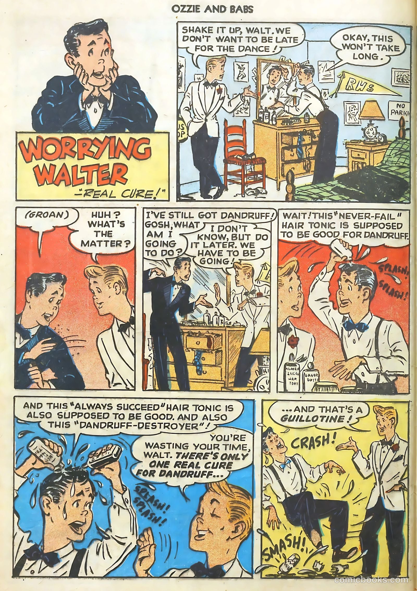 Ozzie and Babs #7 — page 40 of 52