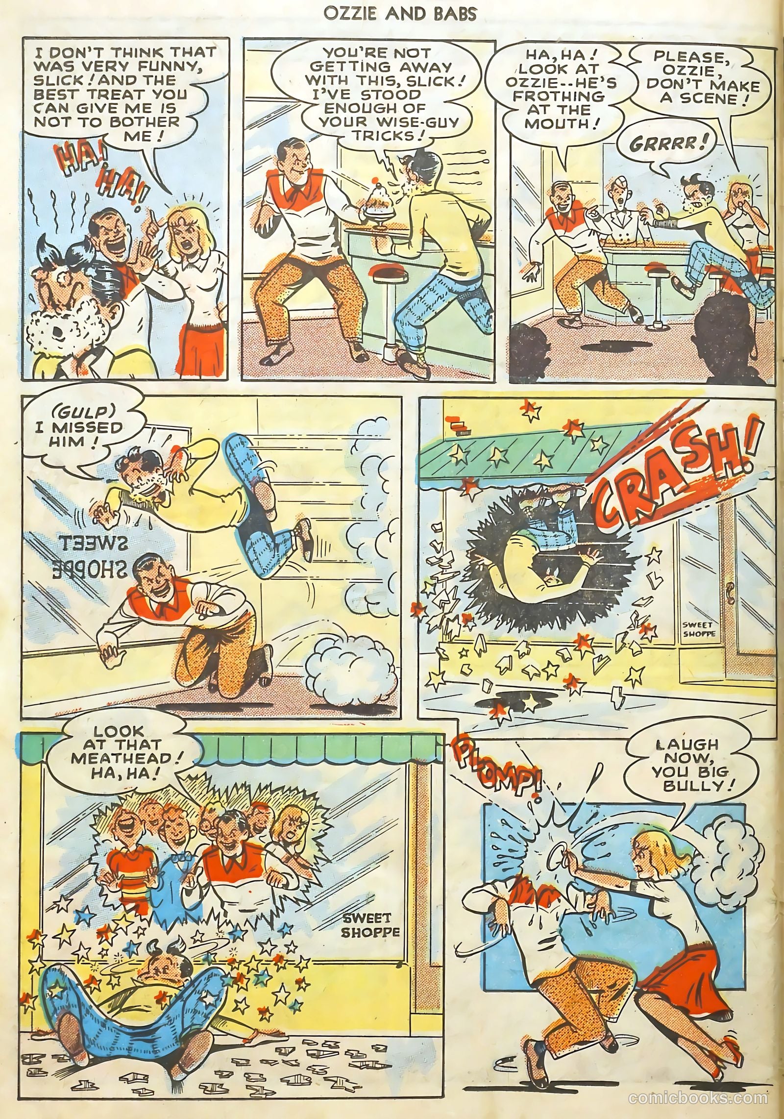 Ozzie and Babs #7 — page 42 of 52