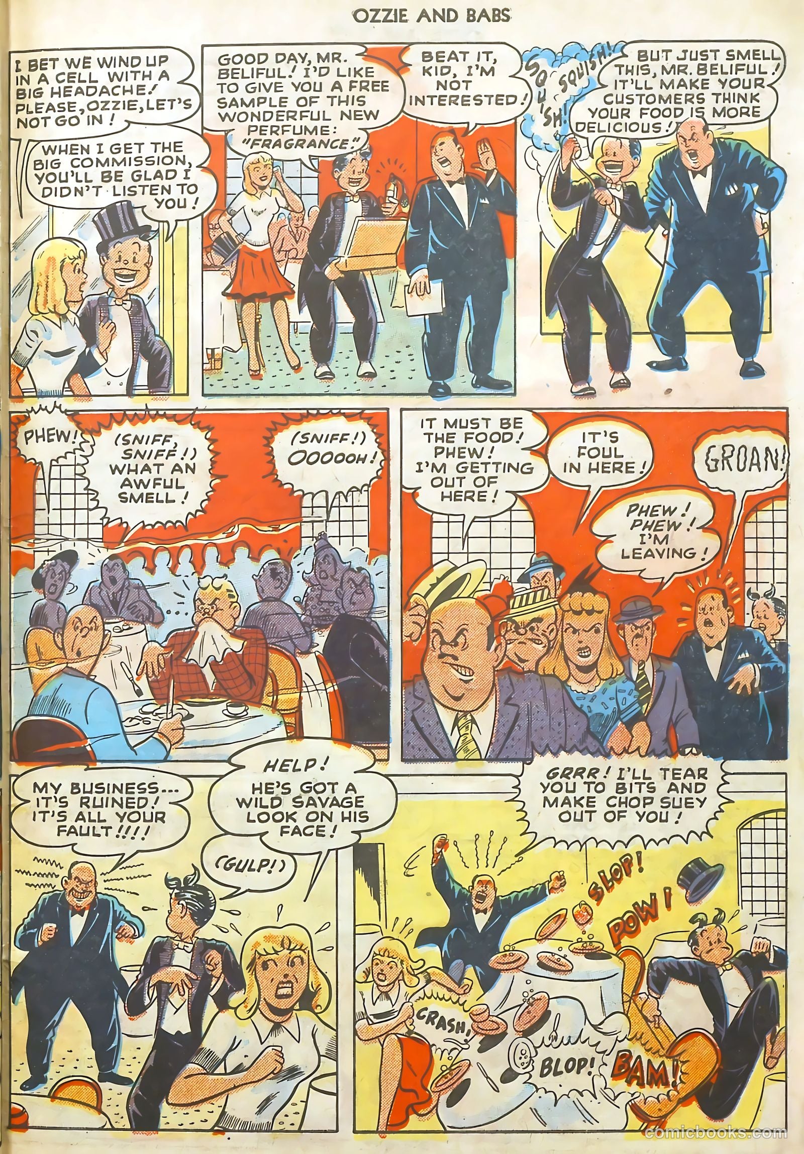 Ozzie and Babs #7 — page 47 of 52