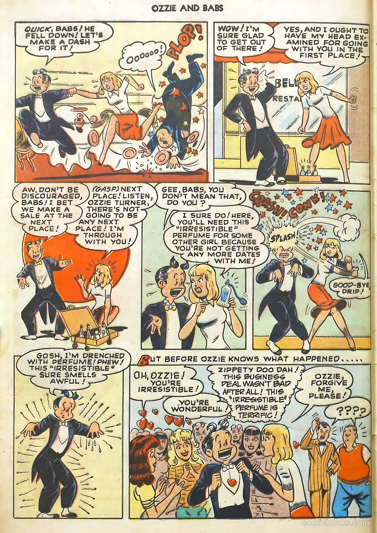 Ozzie and Babs #7 — page 48 of 52