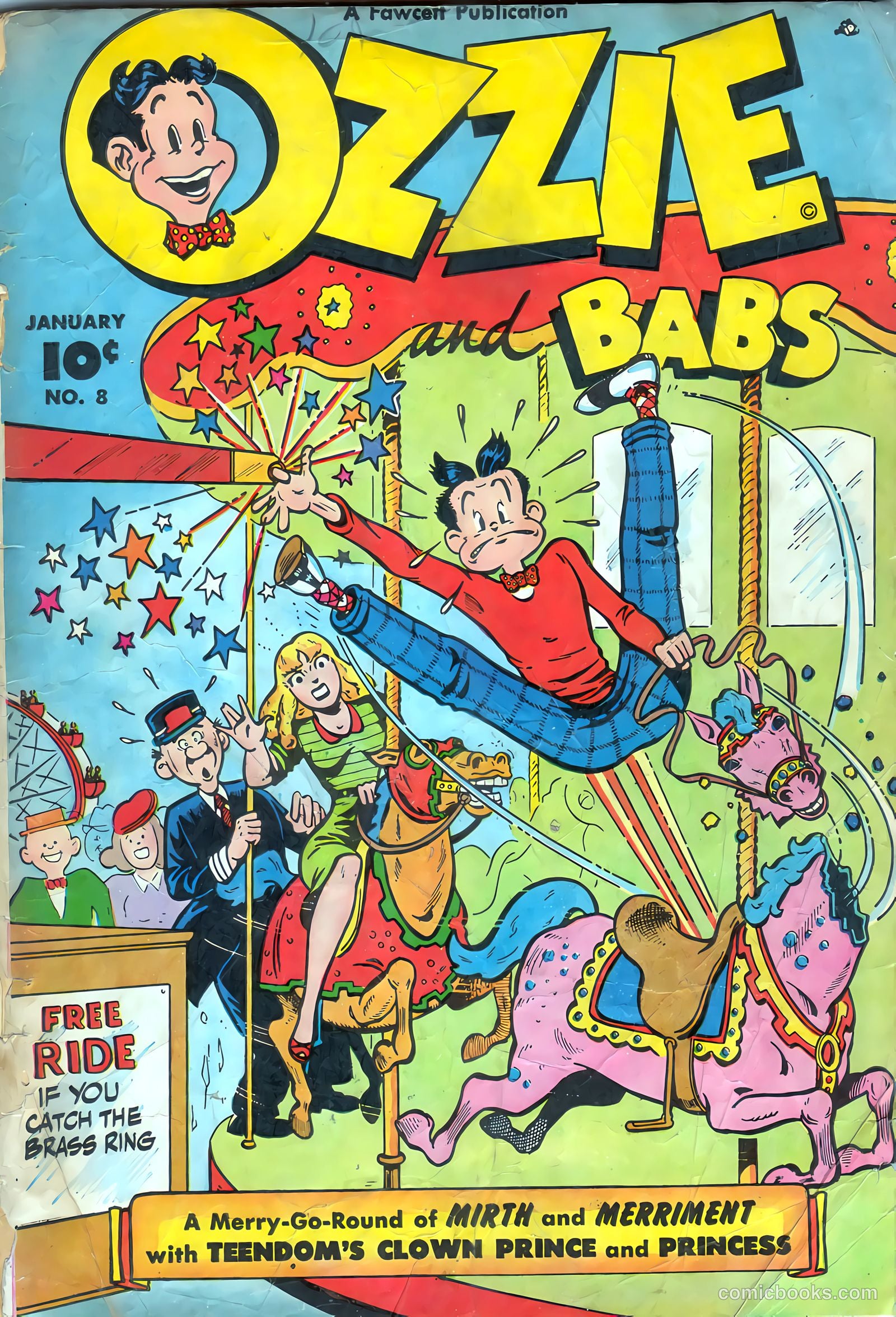 Ozzie and Babs #8 — page 1 of 52