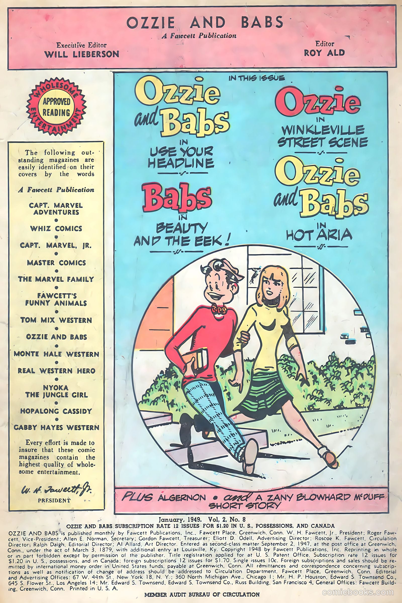 Ozzie and Babs #8 — page 3 of 52