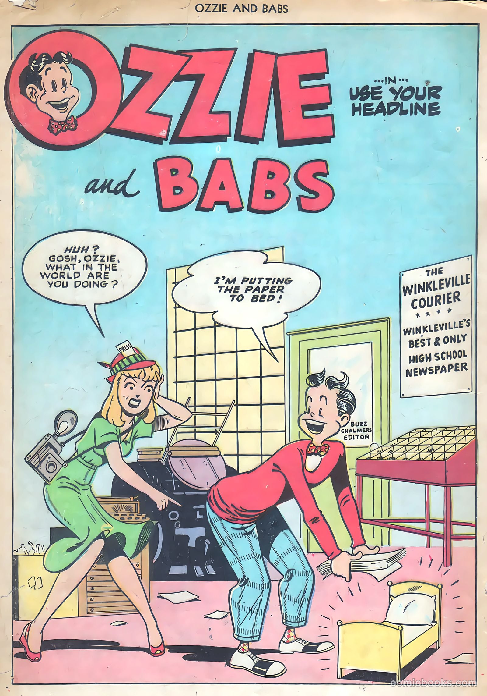 Ozzie and Babs #8 — page 4 of 52