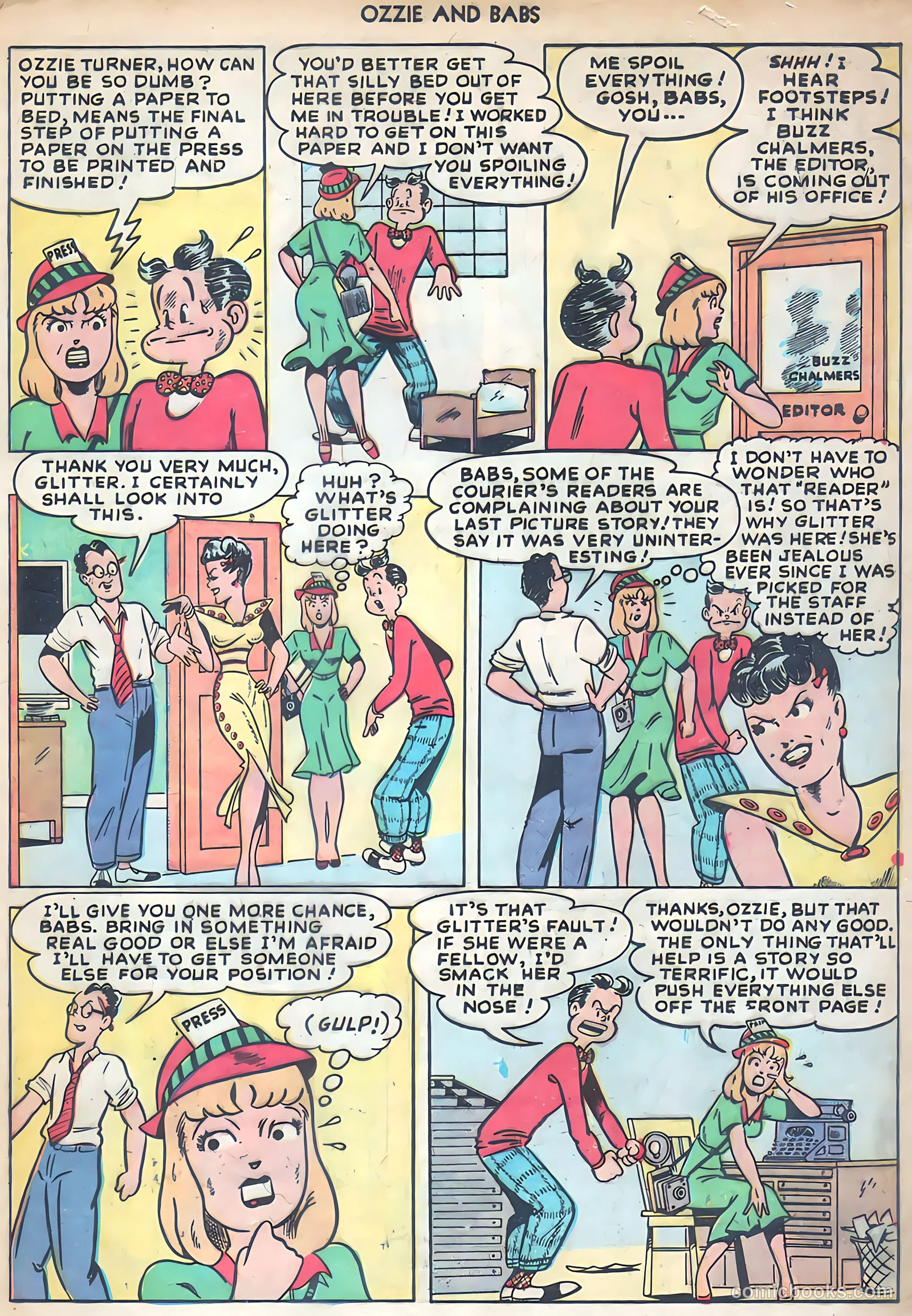 Ozzie and Babs #8 — page 5 of 52