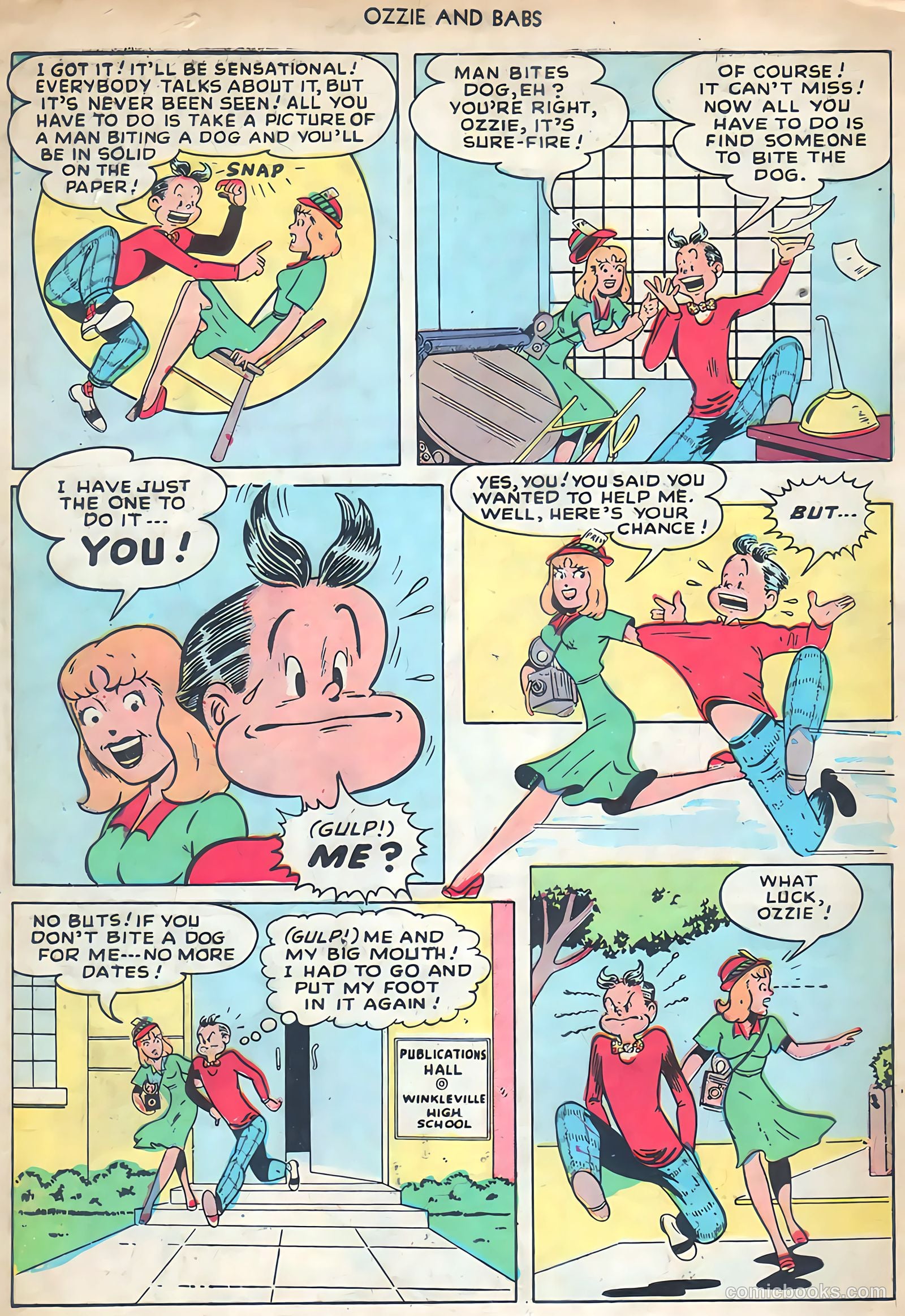 Ozzie and Babs #8 — page 6 of 52