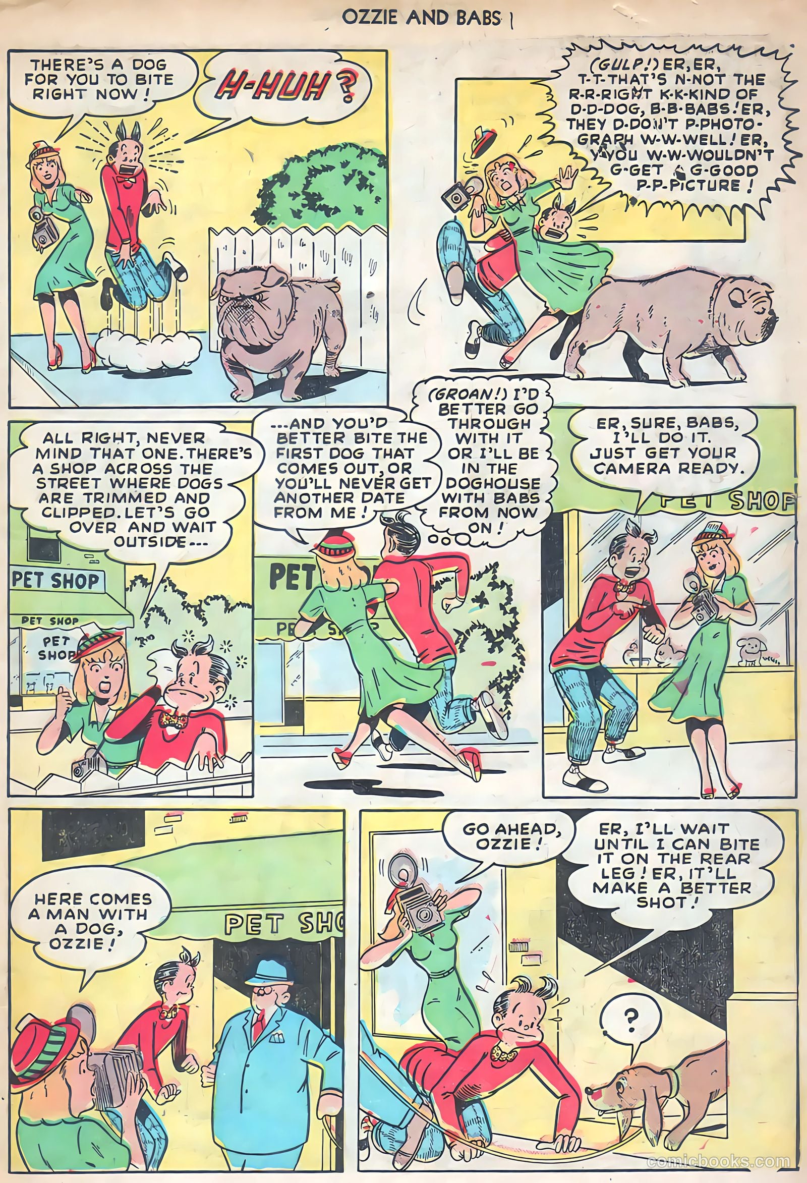 Ozzie and Babs #8 — page 7 of 52
