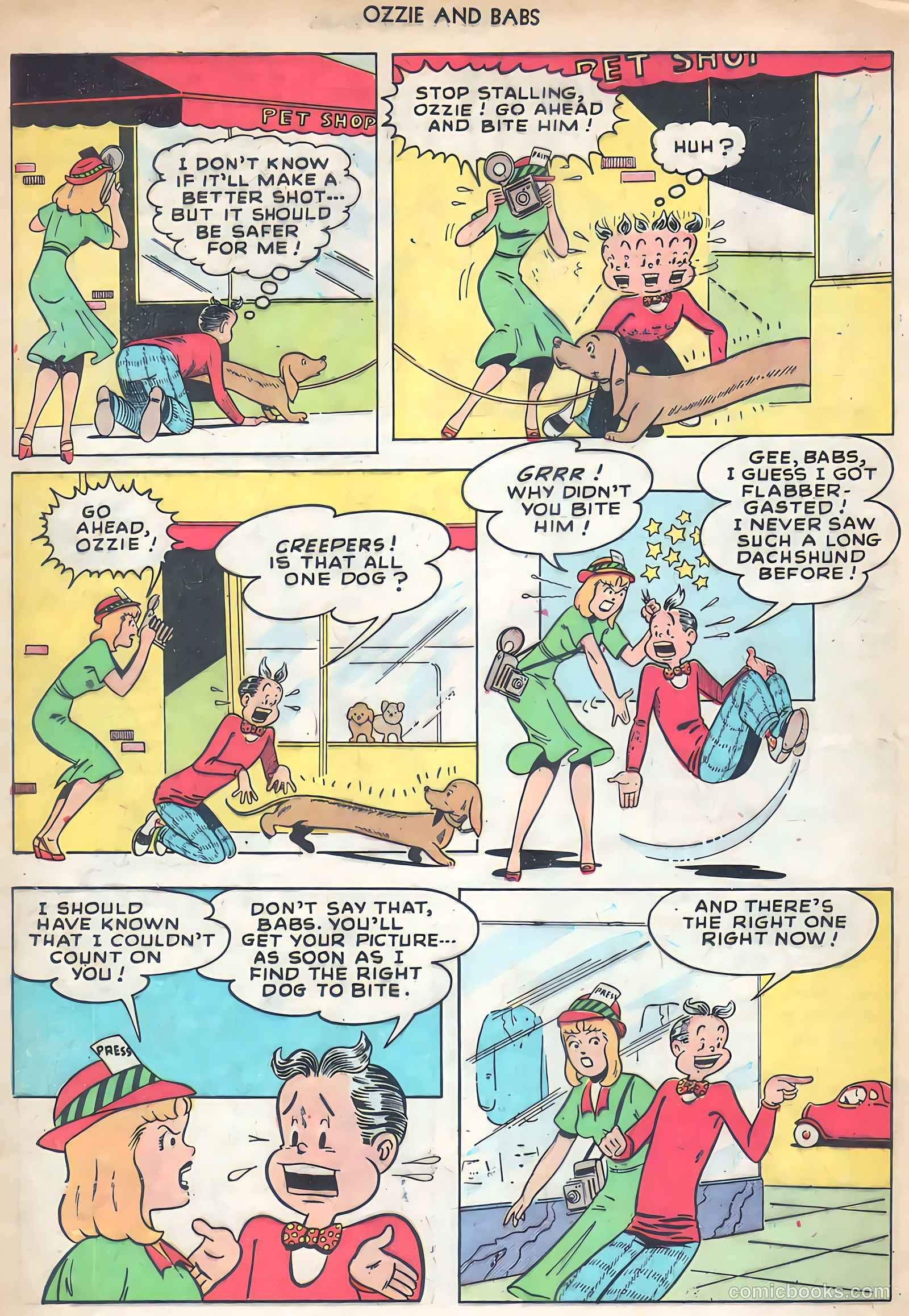 Ozzie and Babs #8 — page 8 of 52