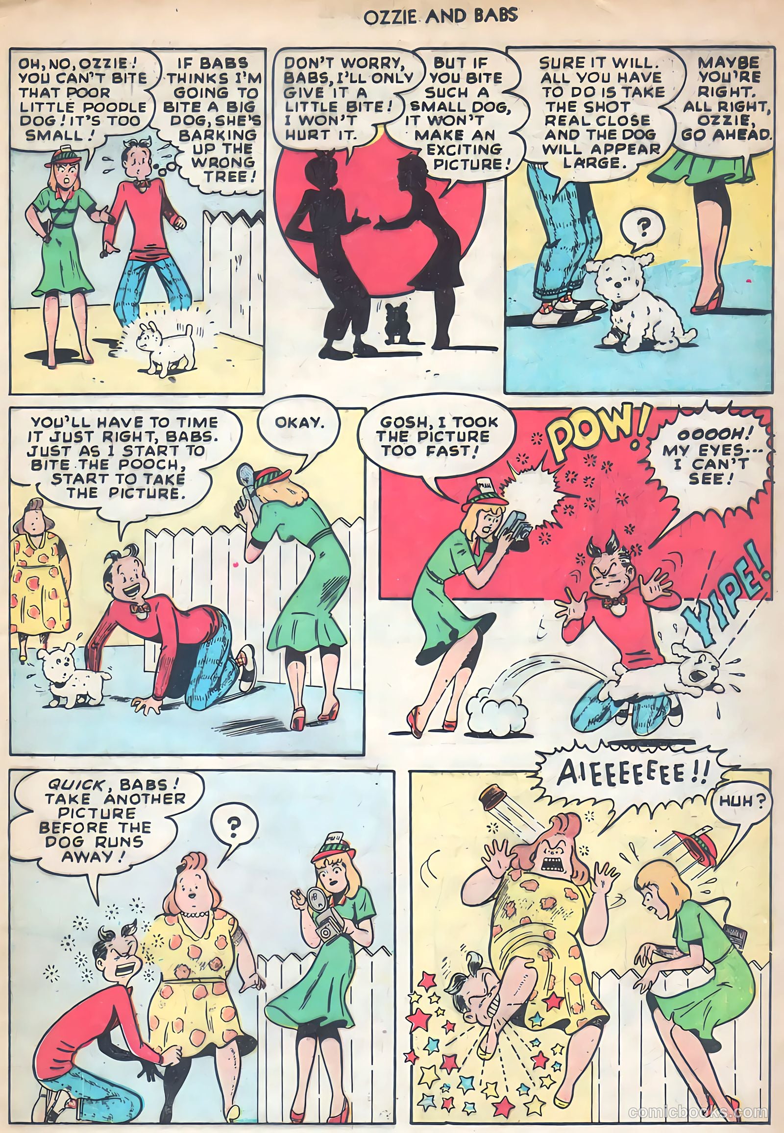 Ozzie and Babs #8 — page 9 of 52