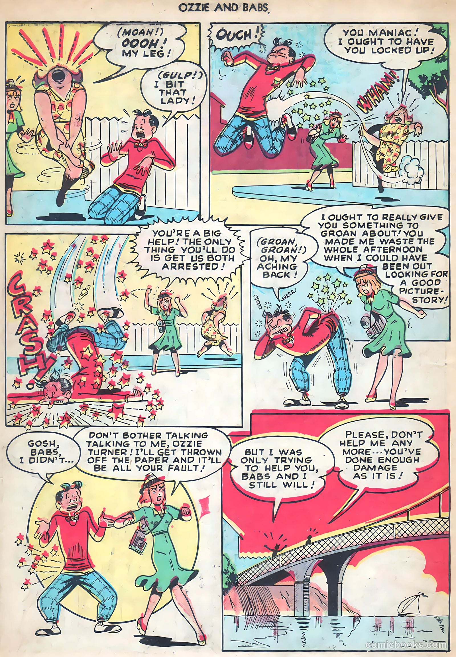 Ozzie and Babs #8 — page 10 of 52